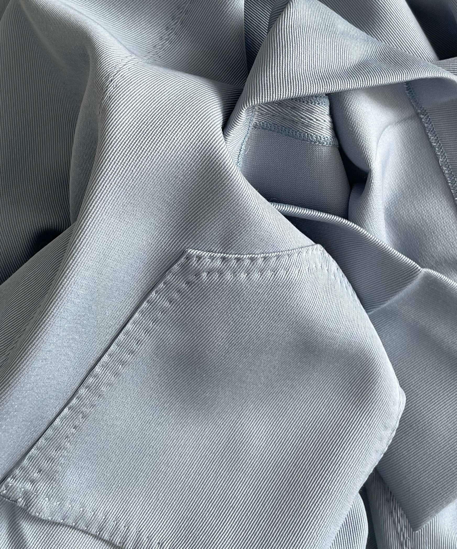SECOND/LAYER Angel trousers "BLUE"