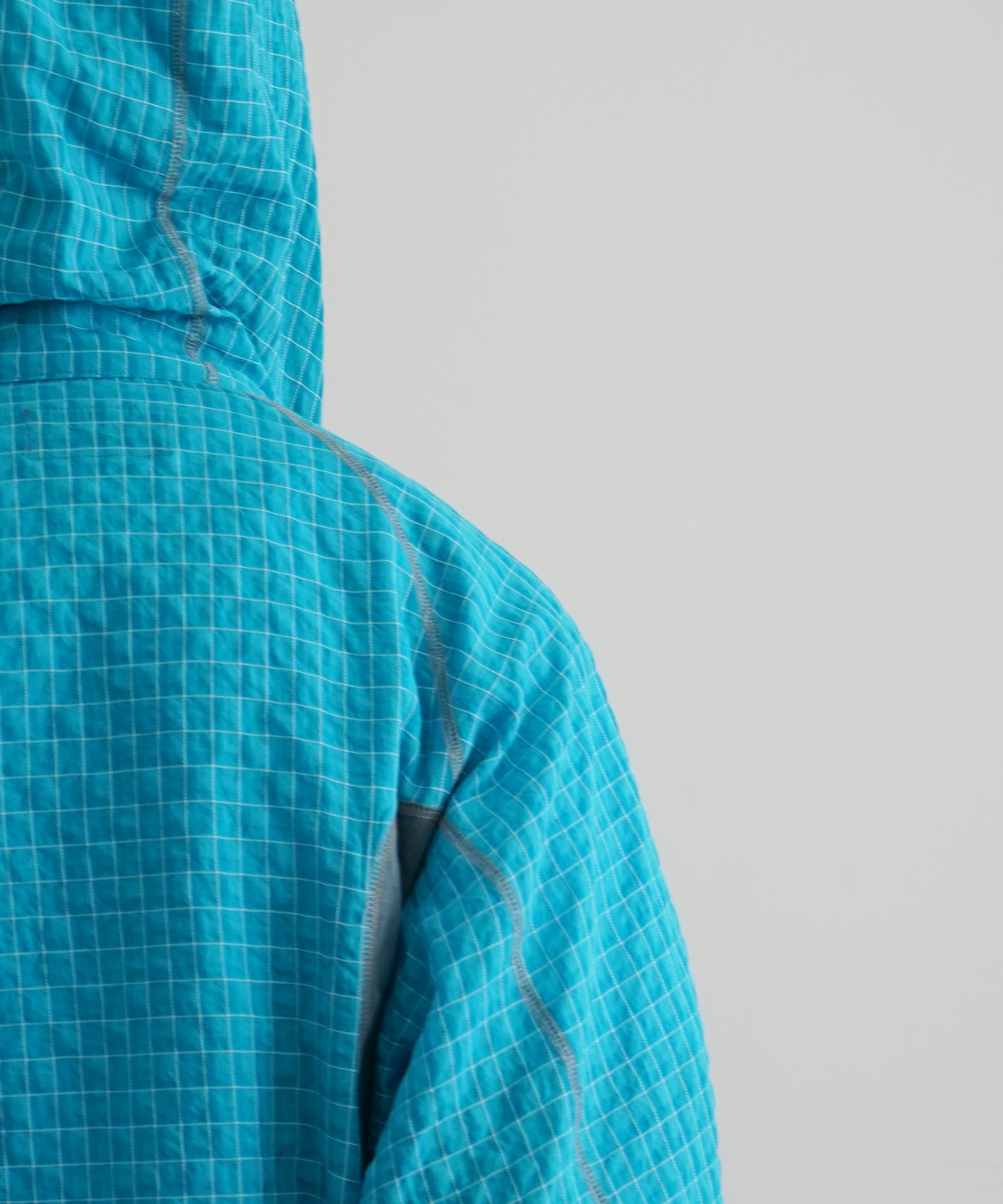 Laid.B Diver seam parka "BLUE"