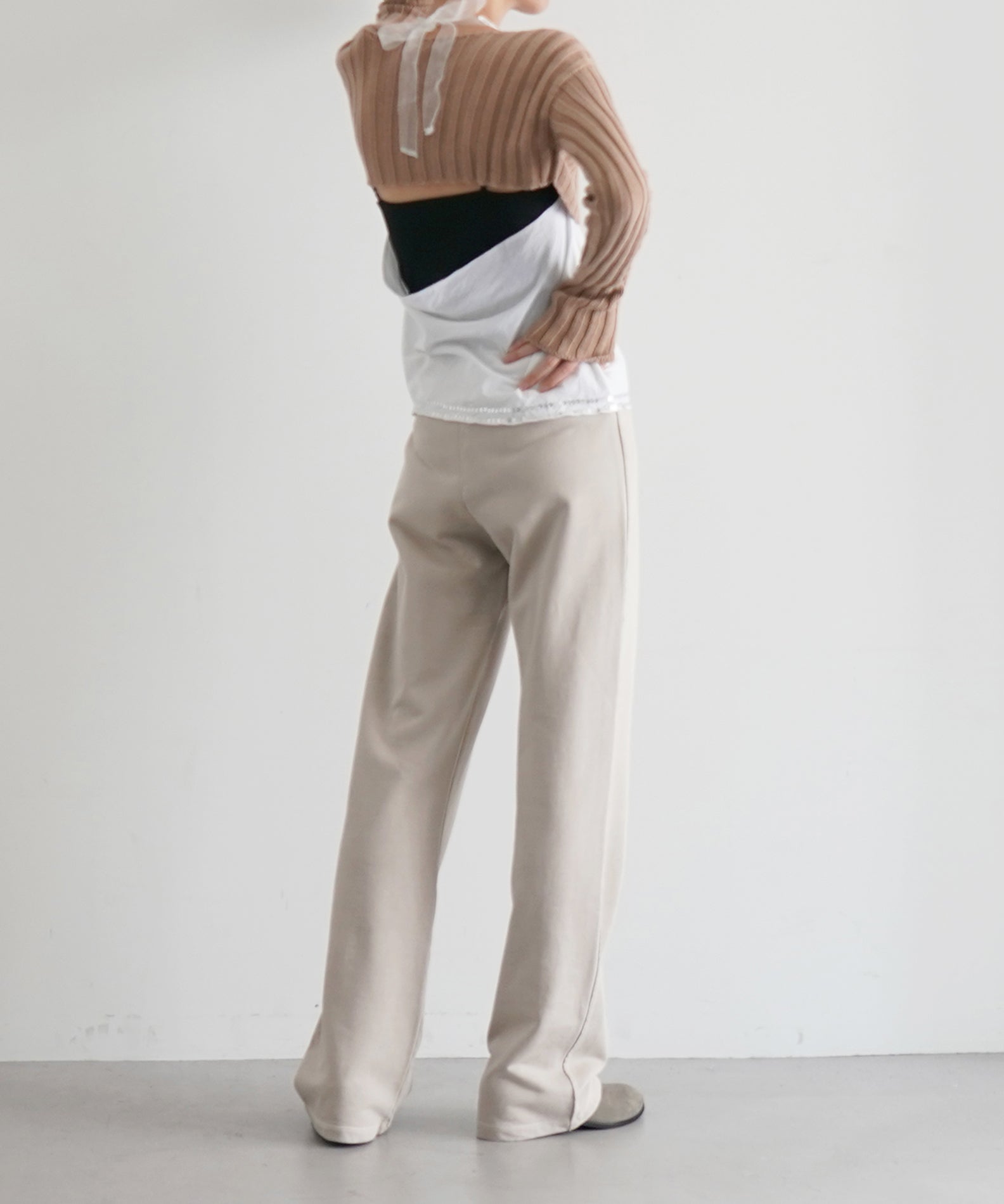 Baserange Macau sleeve pullover "BRANDY"