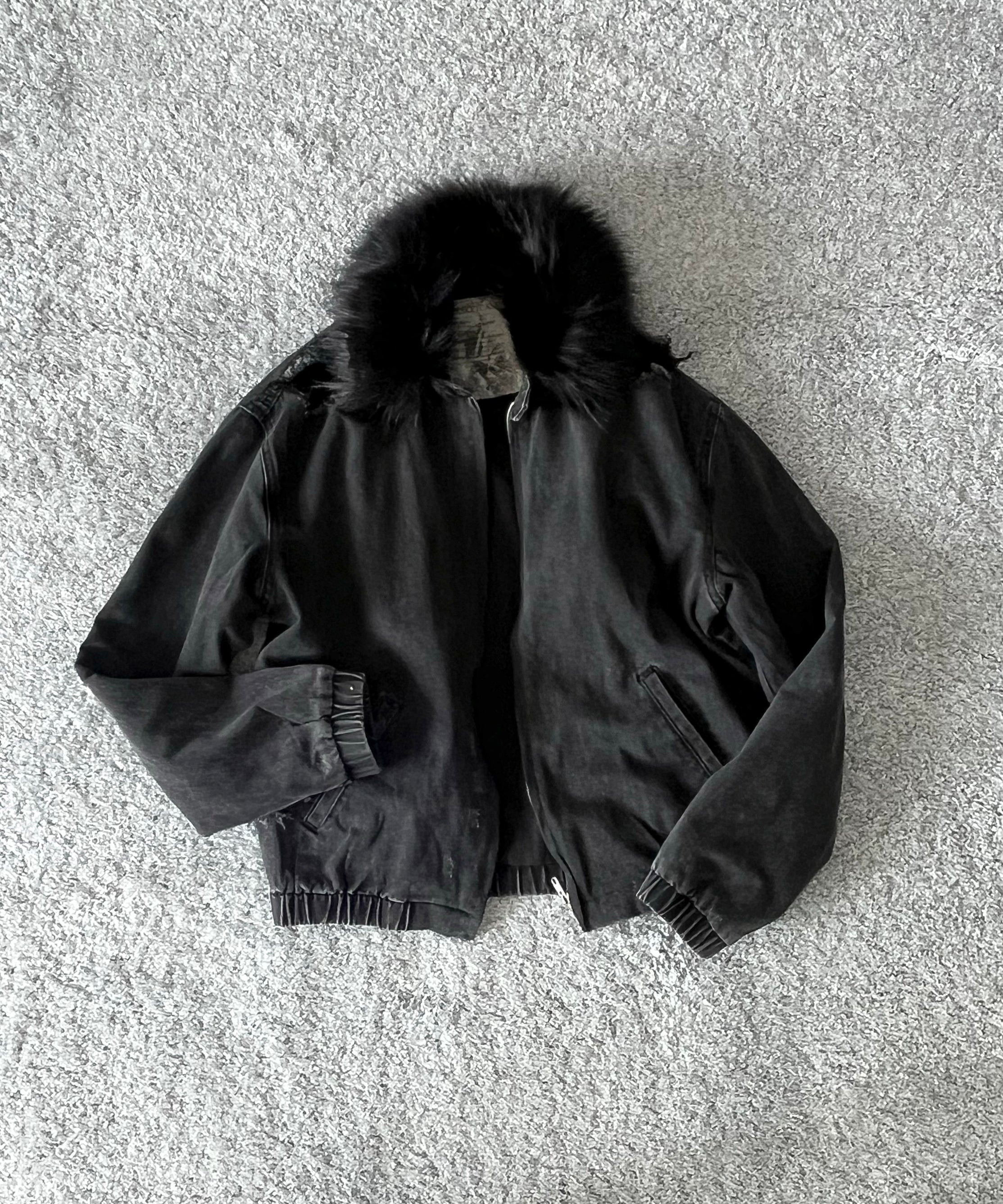 Basketcase【バスケットケース】Villain,gritter jacket 