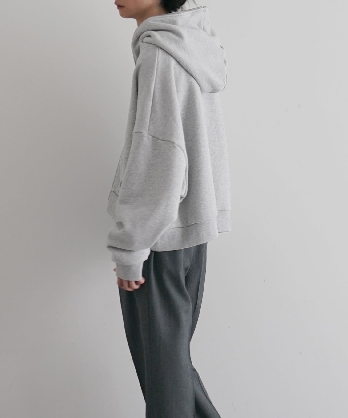 ENTIRE STUDIOS Eternal zip "SILVER"