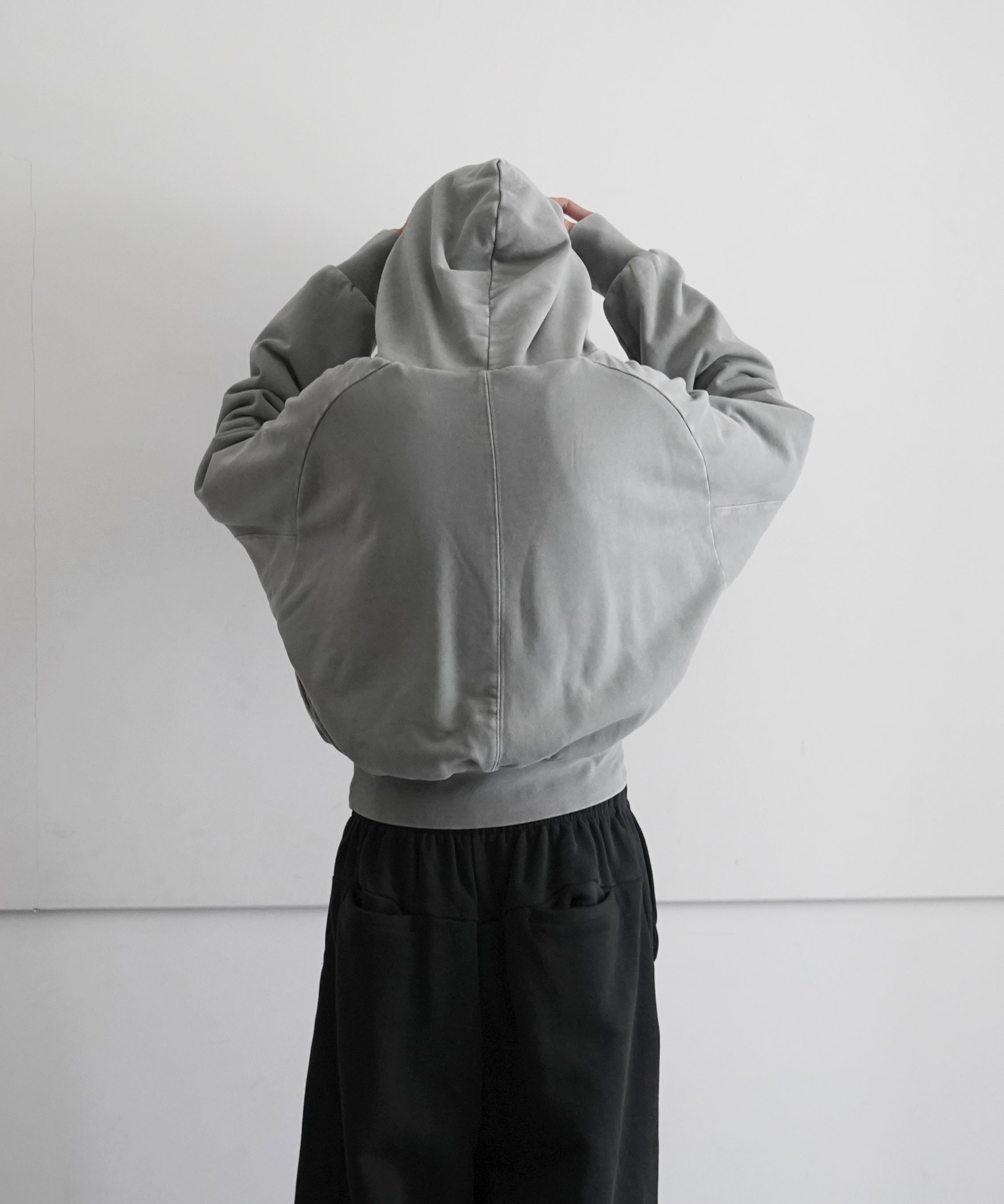 ENTIRE STUDIOS Double double hood "RHINO"