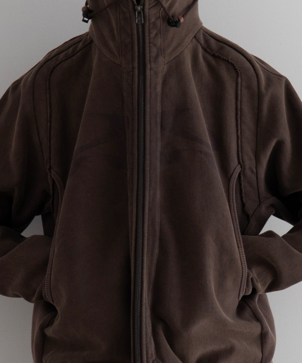 JIAN YE 25 Hoodie "BROWN"