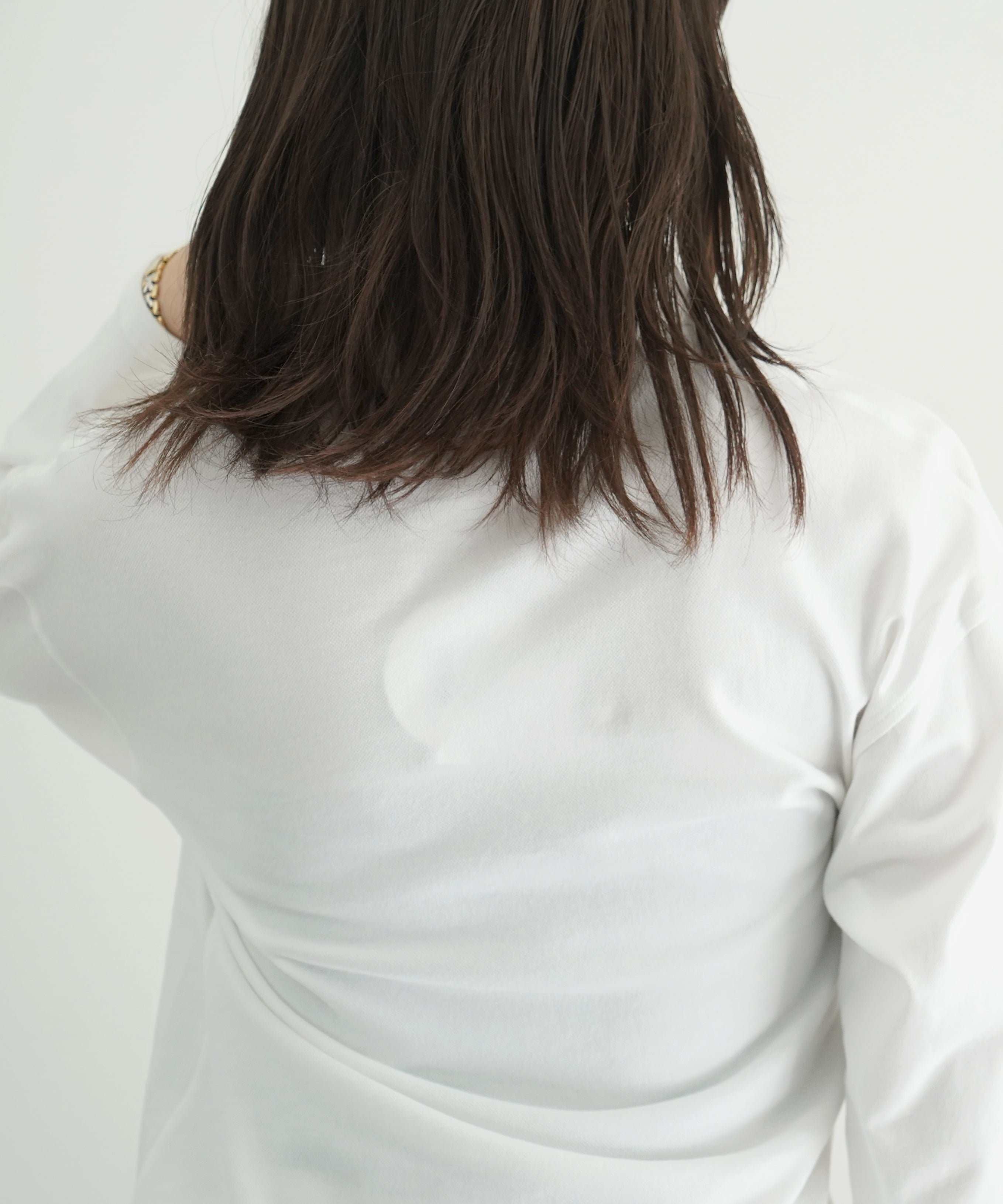 Gimaguas Lady polo "WHITE"