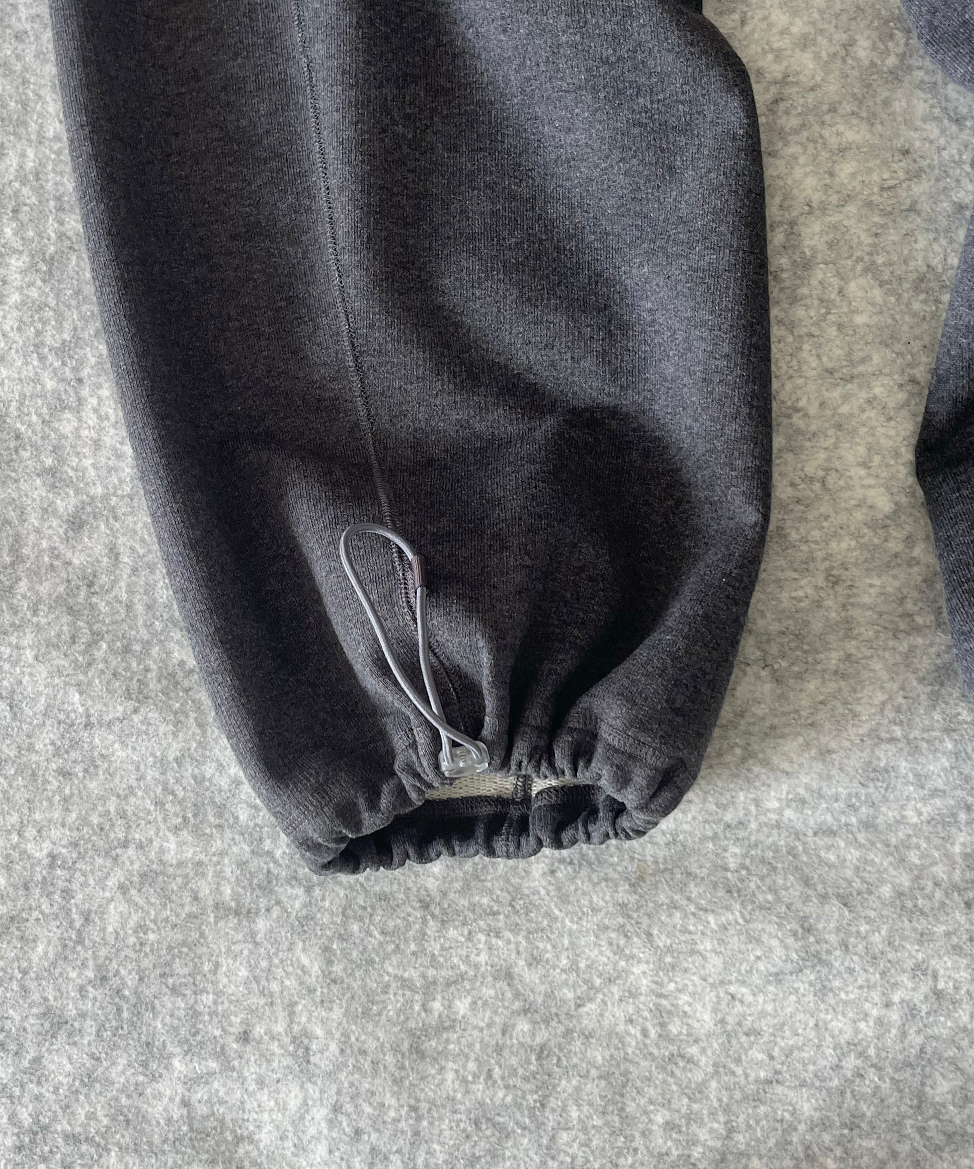 【EXCLUSIVE】Laid.B "Training" O×LB sweat pants "CHARCOAL GRAY"