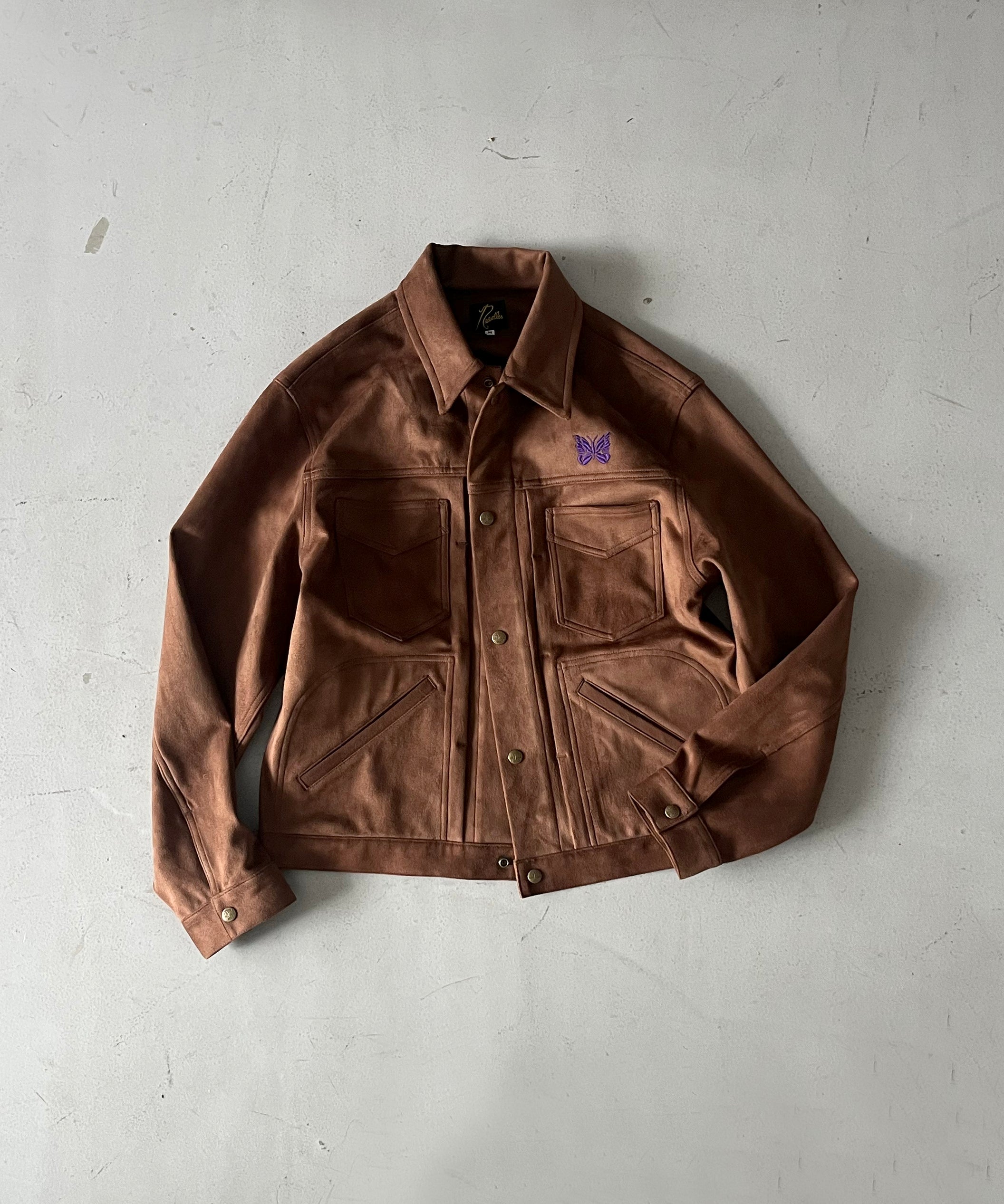 needles Penny ジャケット NEEDLES【ニードルズ】Penny jean jacket - synthetic suede