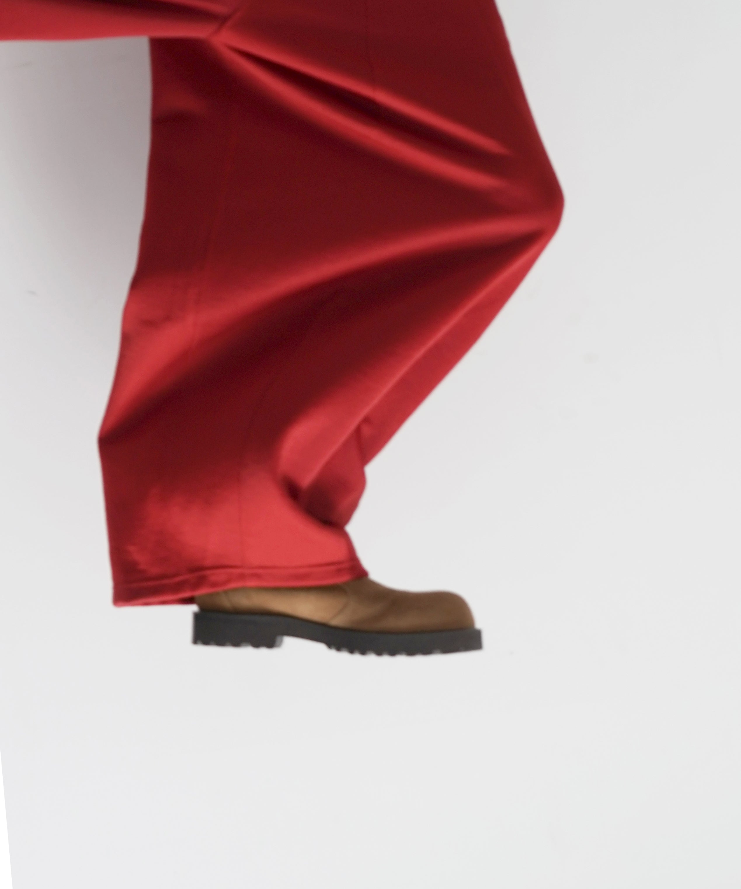 NEEDLES H.d. sweat pant - bright jersey "RED"