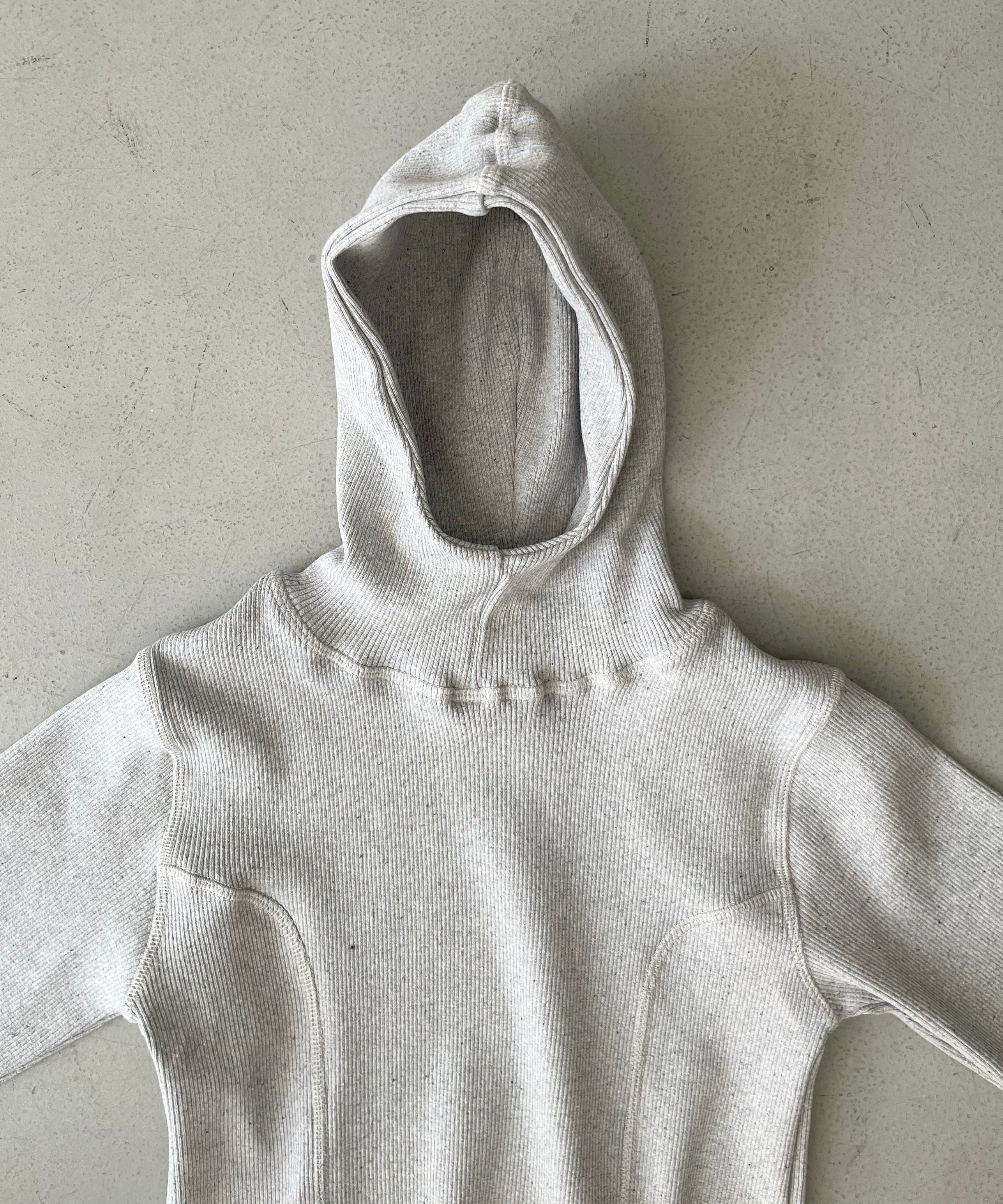 Baserange Hanifa hoodie "GREY MELANGE"