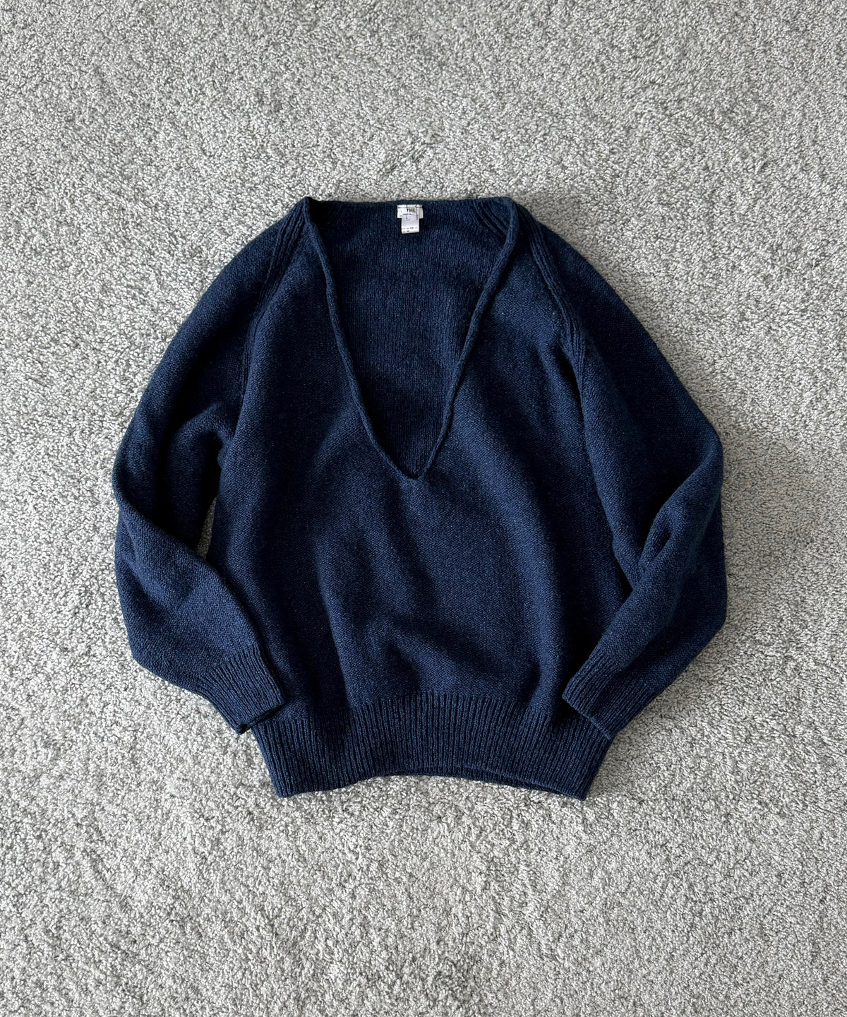 Baserange Soar v neck "CAP NORD BLUE"