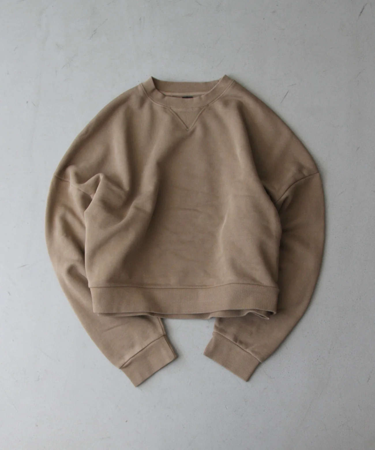 ENTIRE STUDIOS Box crew "WASHED BLACK"