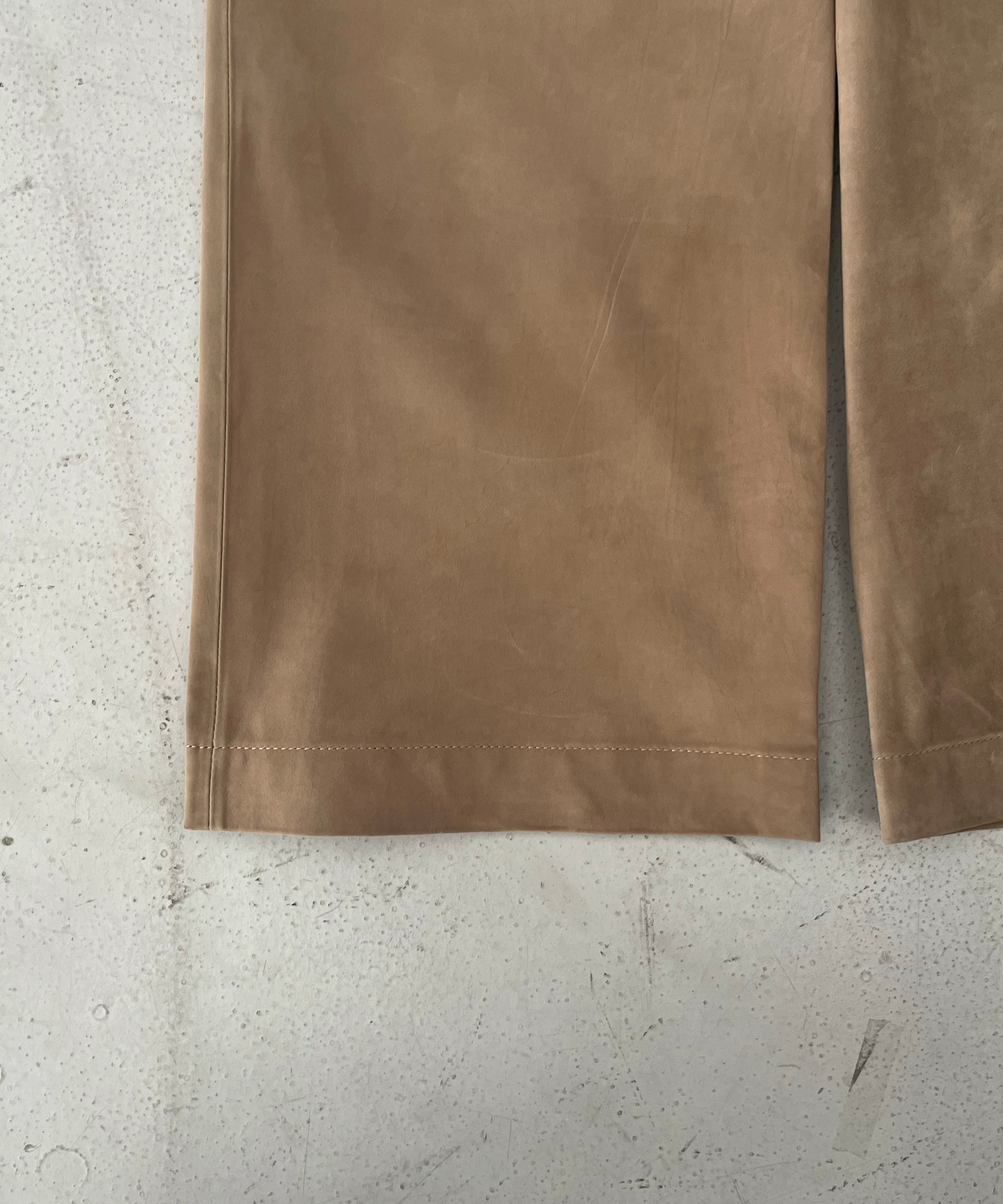 ENTIRE STUDIOS Dc pants "STABLE SUEDE"