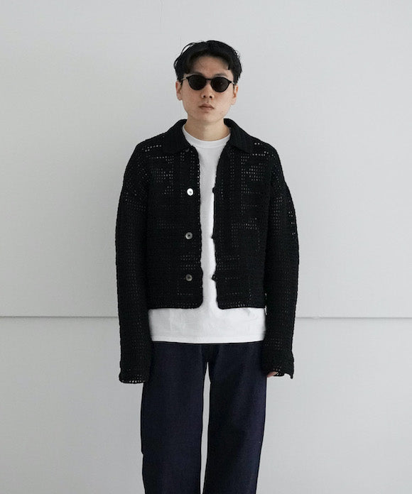 KAIKO CROCHET BLOUSON 