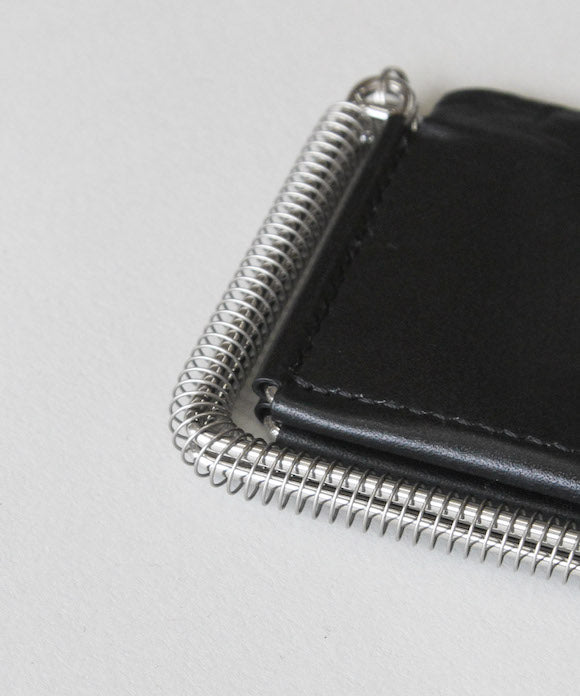 ED ROBERT JUDSON Coil spring coin case "BLACK"