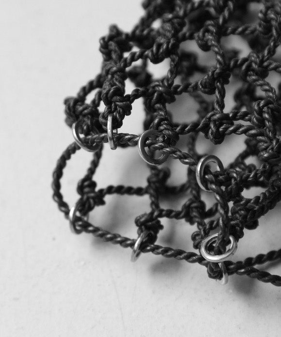 Aeta Earphone holder "BLACK"
