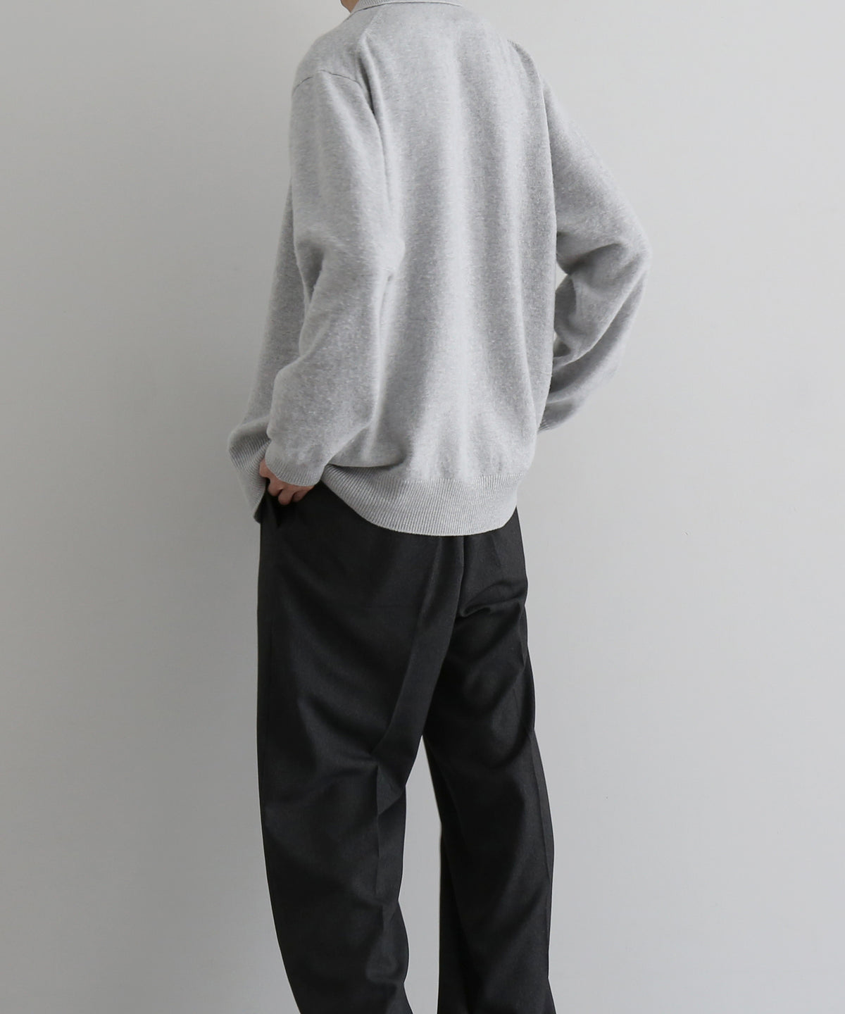 【Pre order】KAIKO Antistasic polo cardigan "L.FIGURE"
