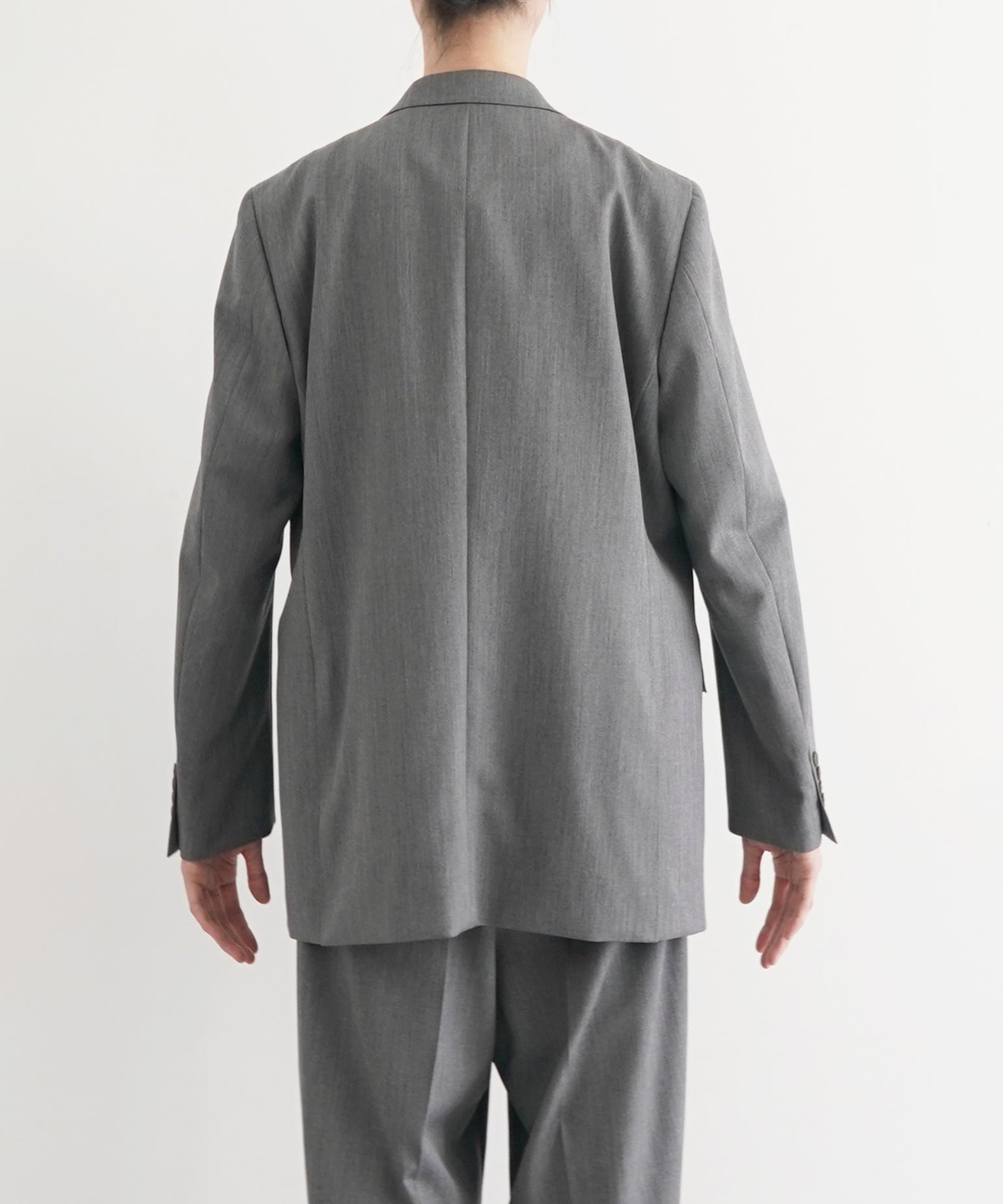 REVERBERATE Suit jacket double "GRAY"