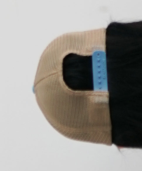 【EXCLUSIVE】gourmet jeans Mesh cap gourmet jeans "SAX×KHAKI"