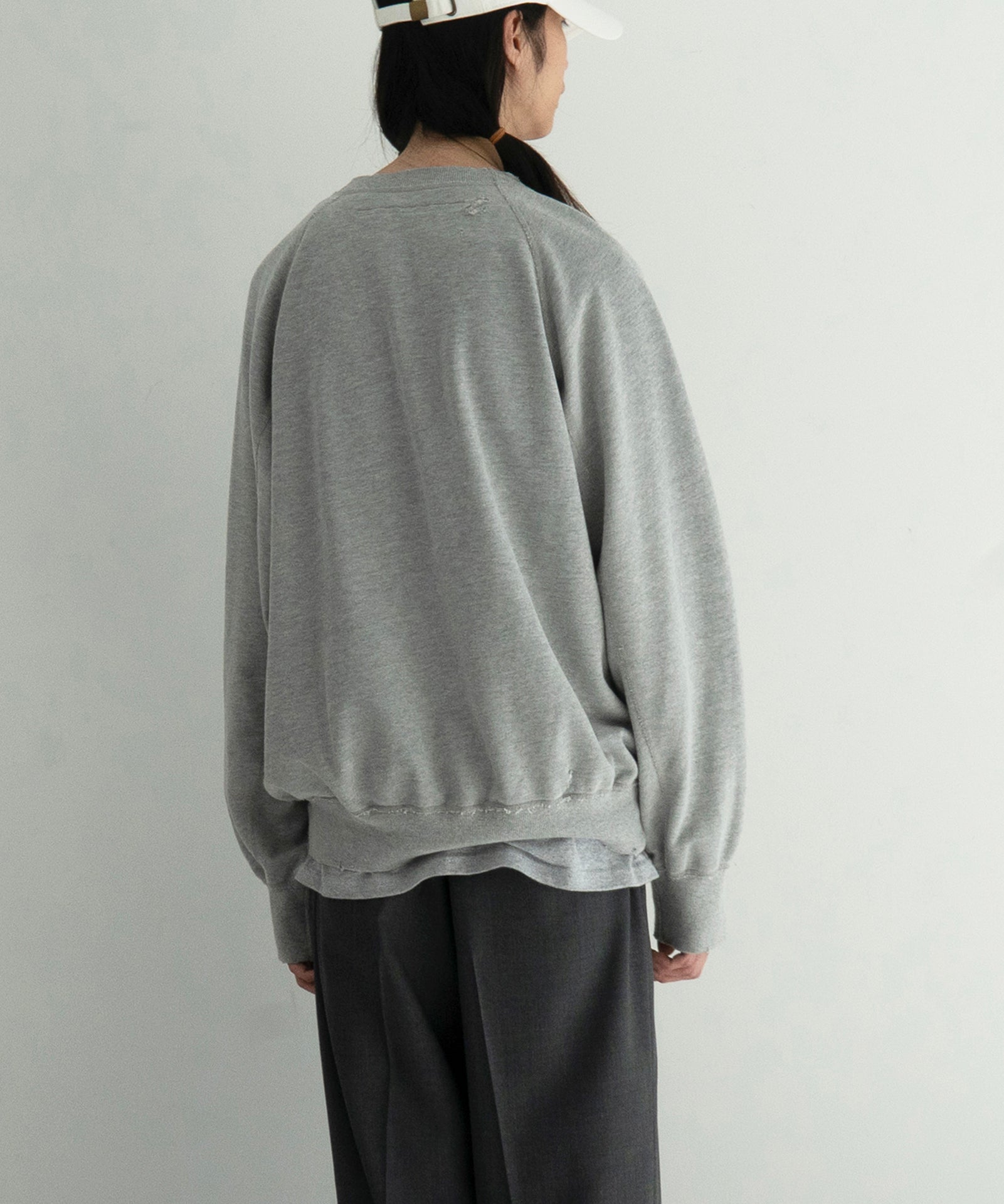 my beautiful landlet Mbl sweat shirt "GRAY"