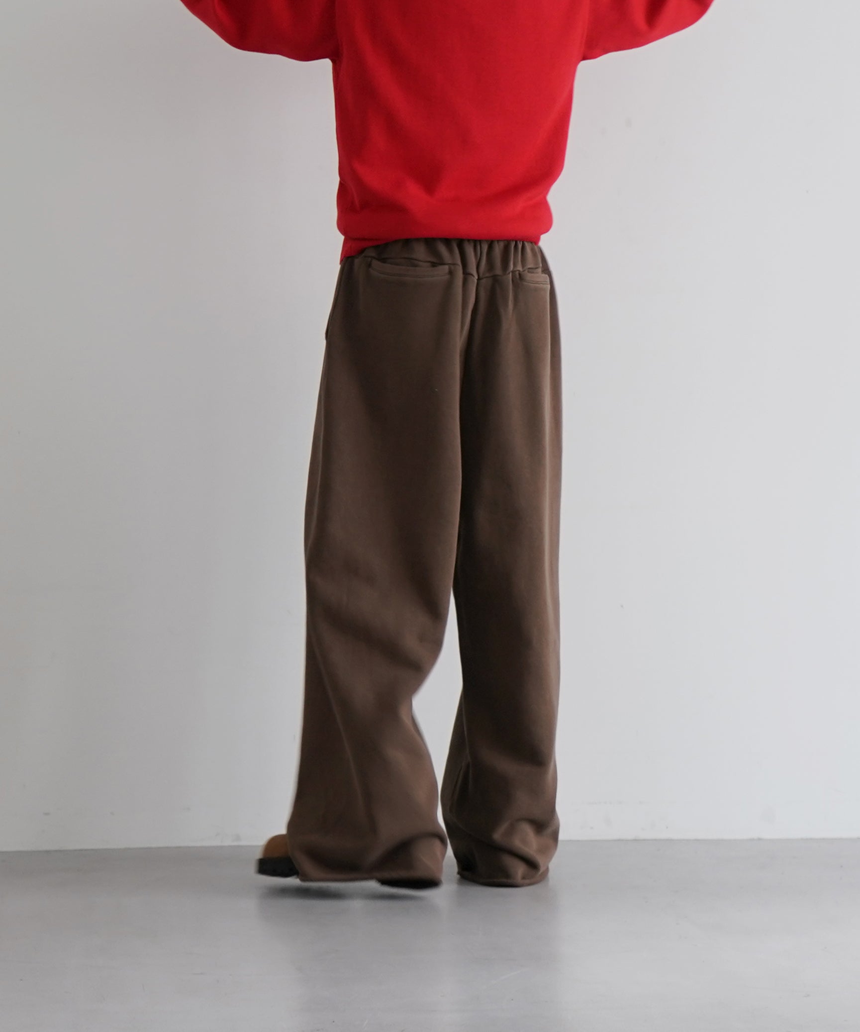 ENTIRE STUDIOS Full sweatpant "BRUNETTE"