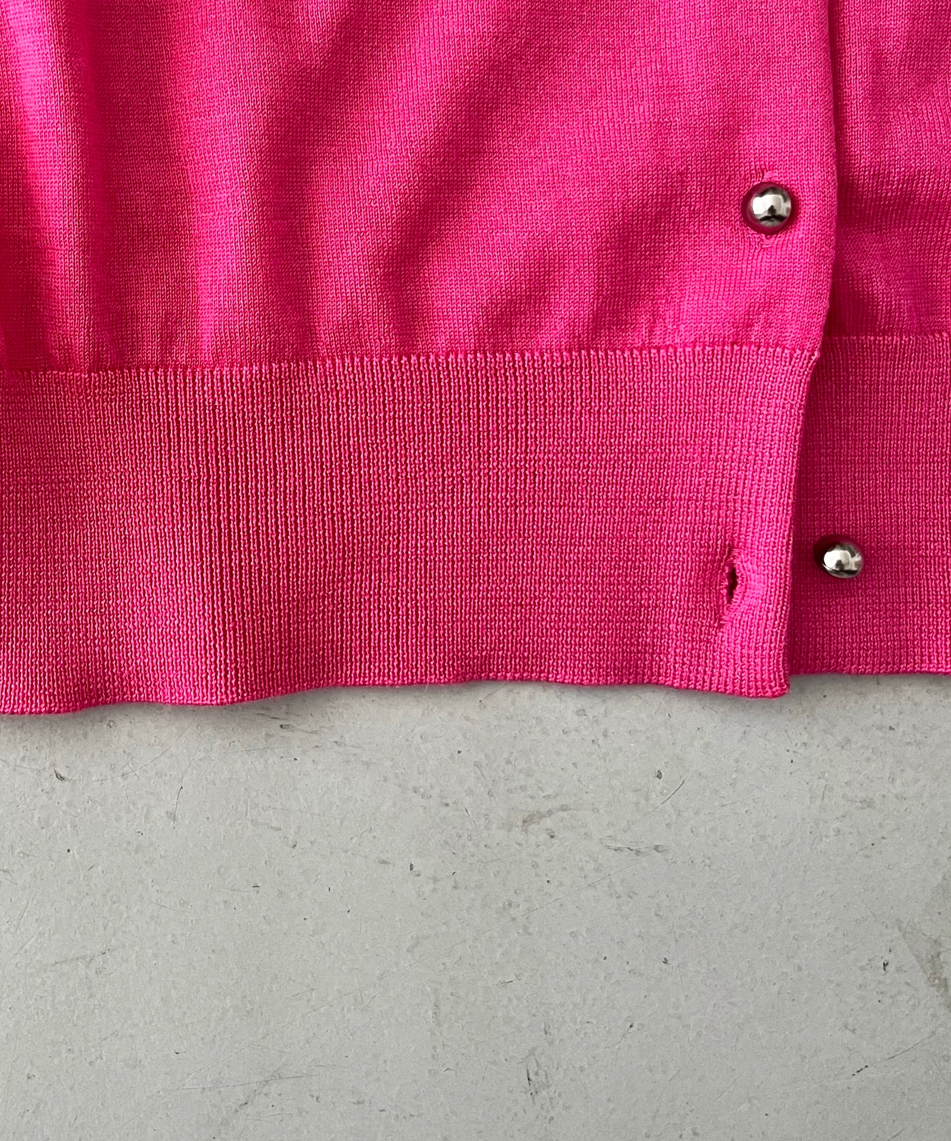 FAX COPY EXPRESS Summer garden ultra-thin fitted top "PINK"