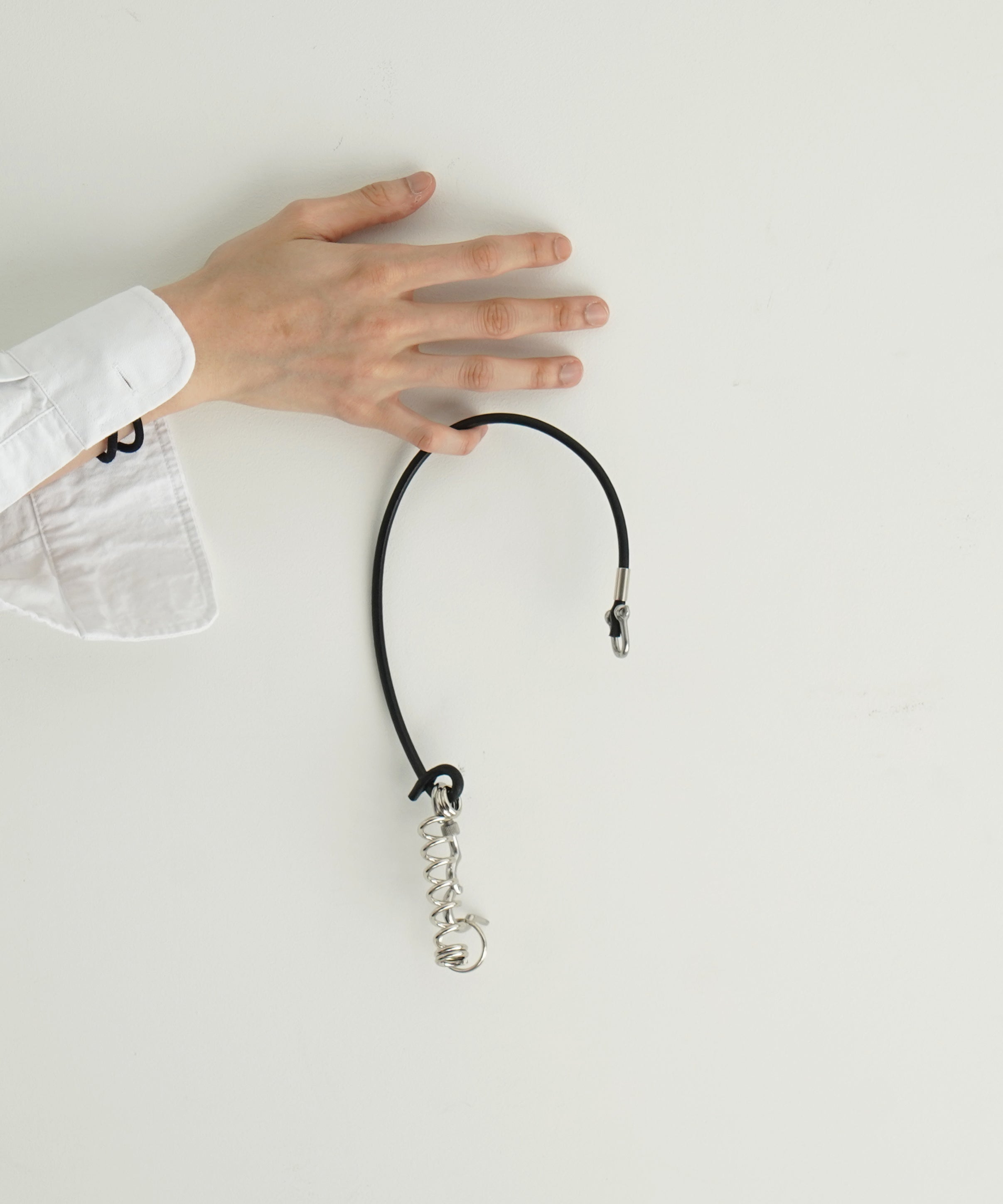 ED ROBERT JUDSON Coil holder key cord "BLACK"