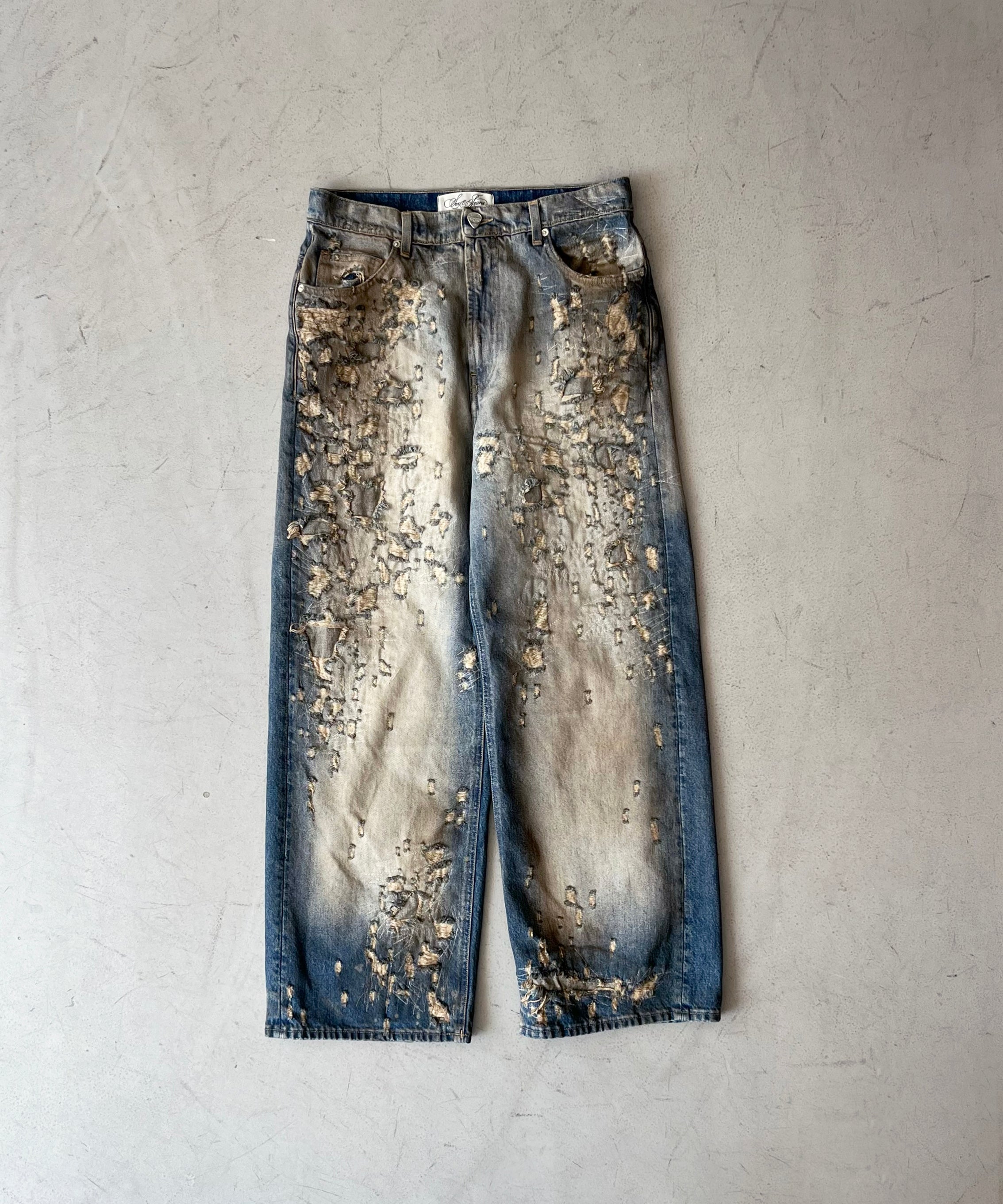 Sex&Jeans Ldj shotgun jeans "INDIGO"
