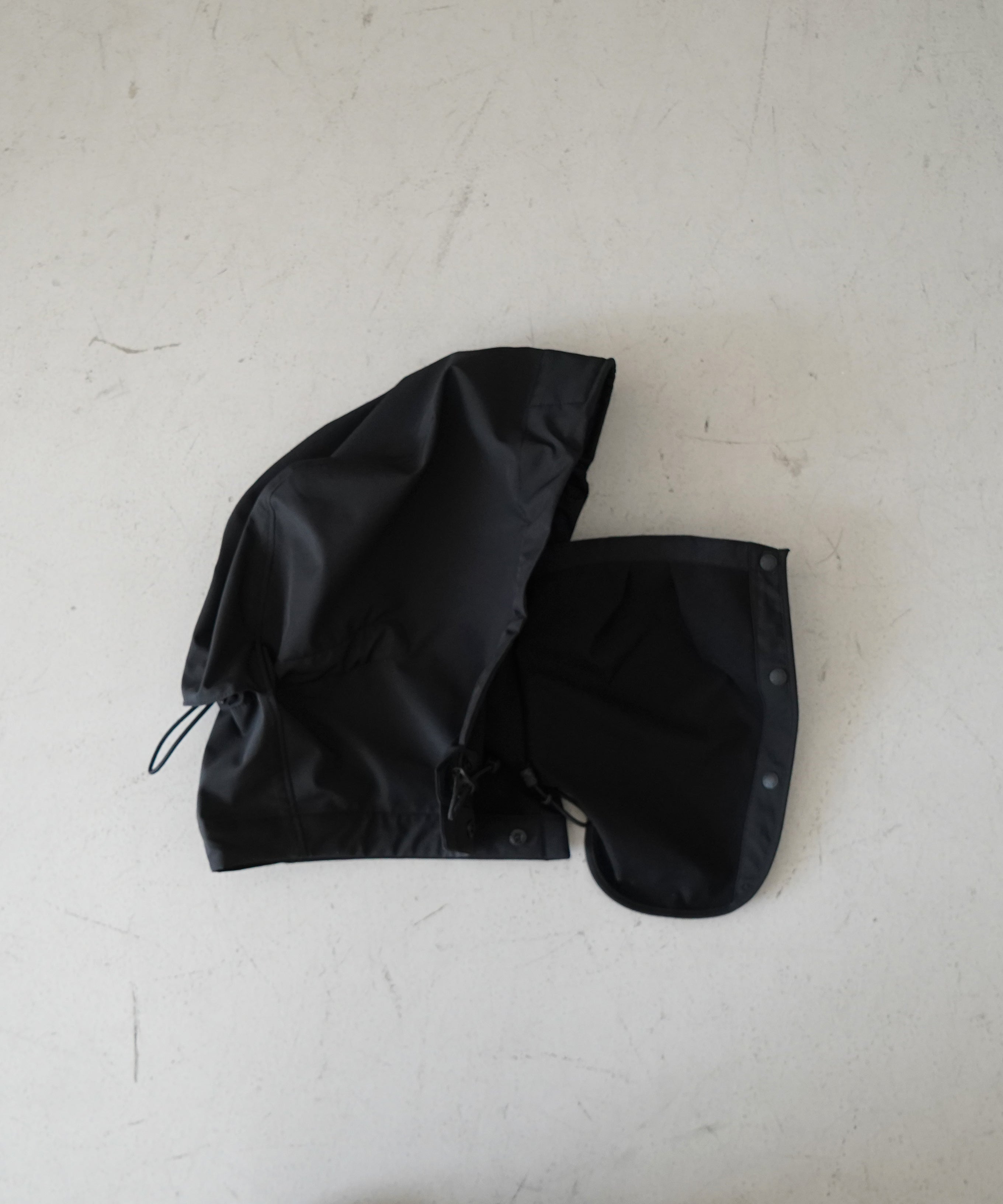 O- Barthlotto jacket "BLACK"