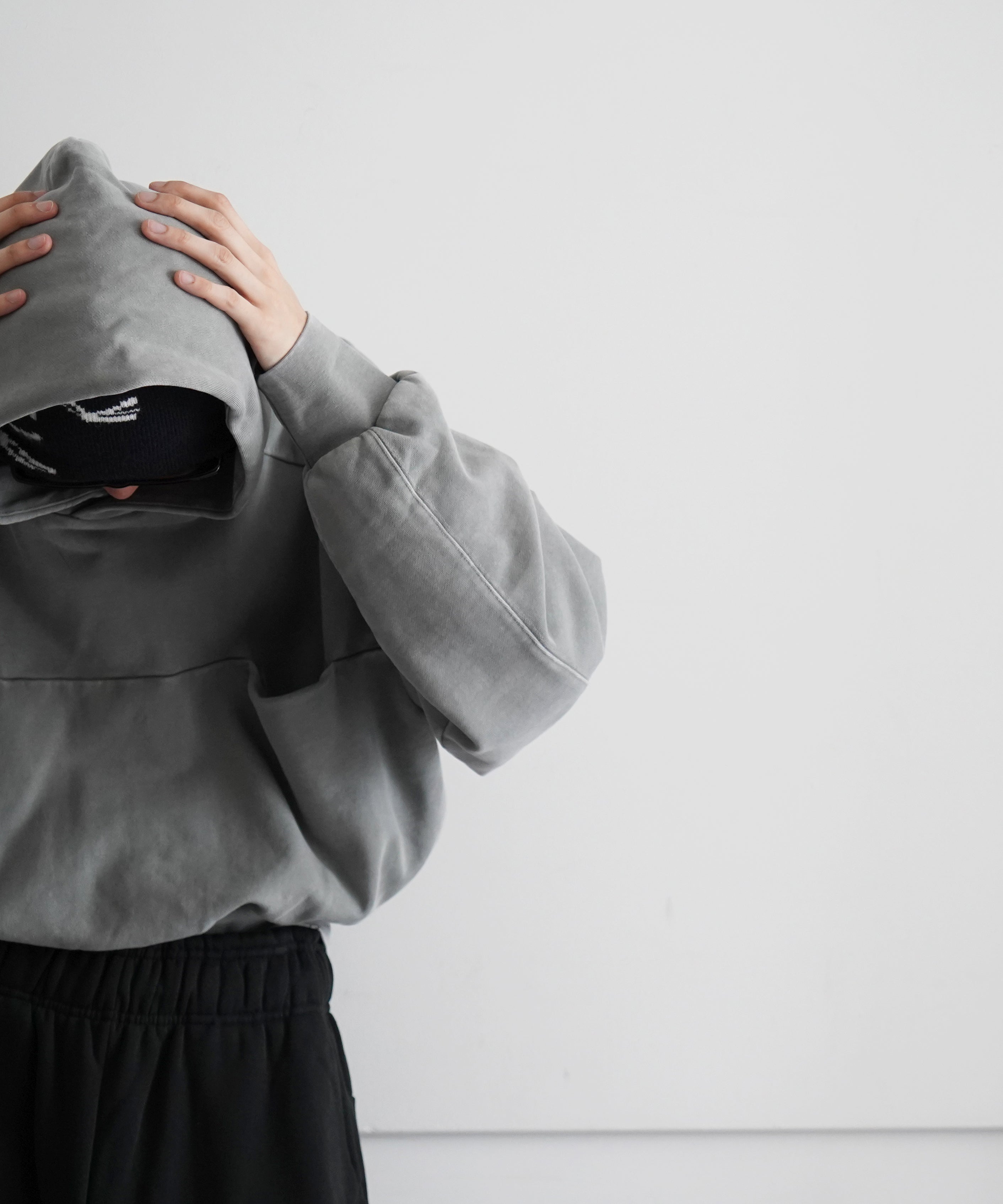 ENTIRE STUDIOS Double double hood "RHINO"