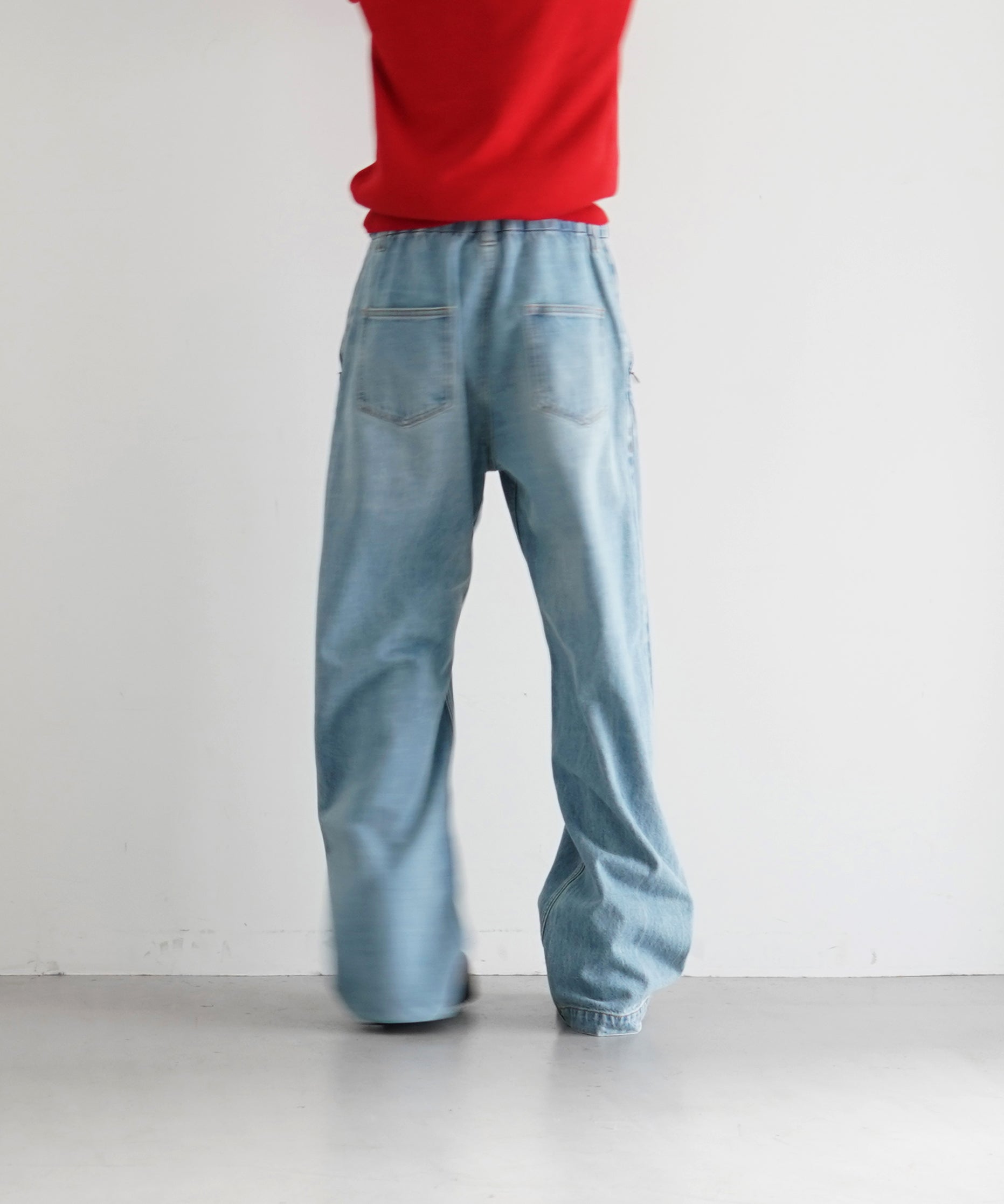 KAIKO The denim loose fit vintage "INDIGO"