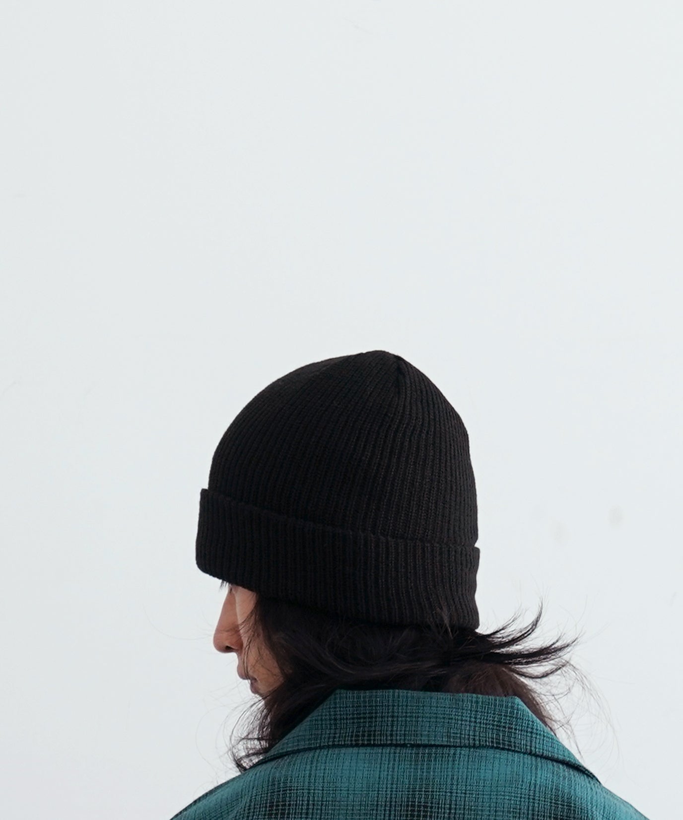 UNUSED Uh0472 beanie "BLACK"