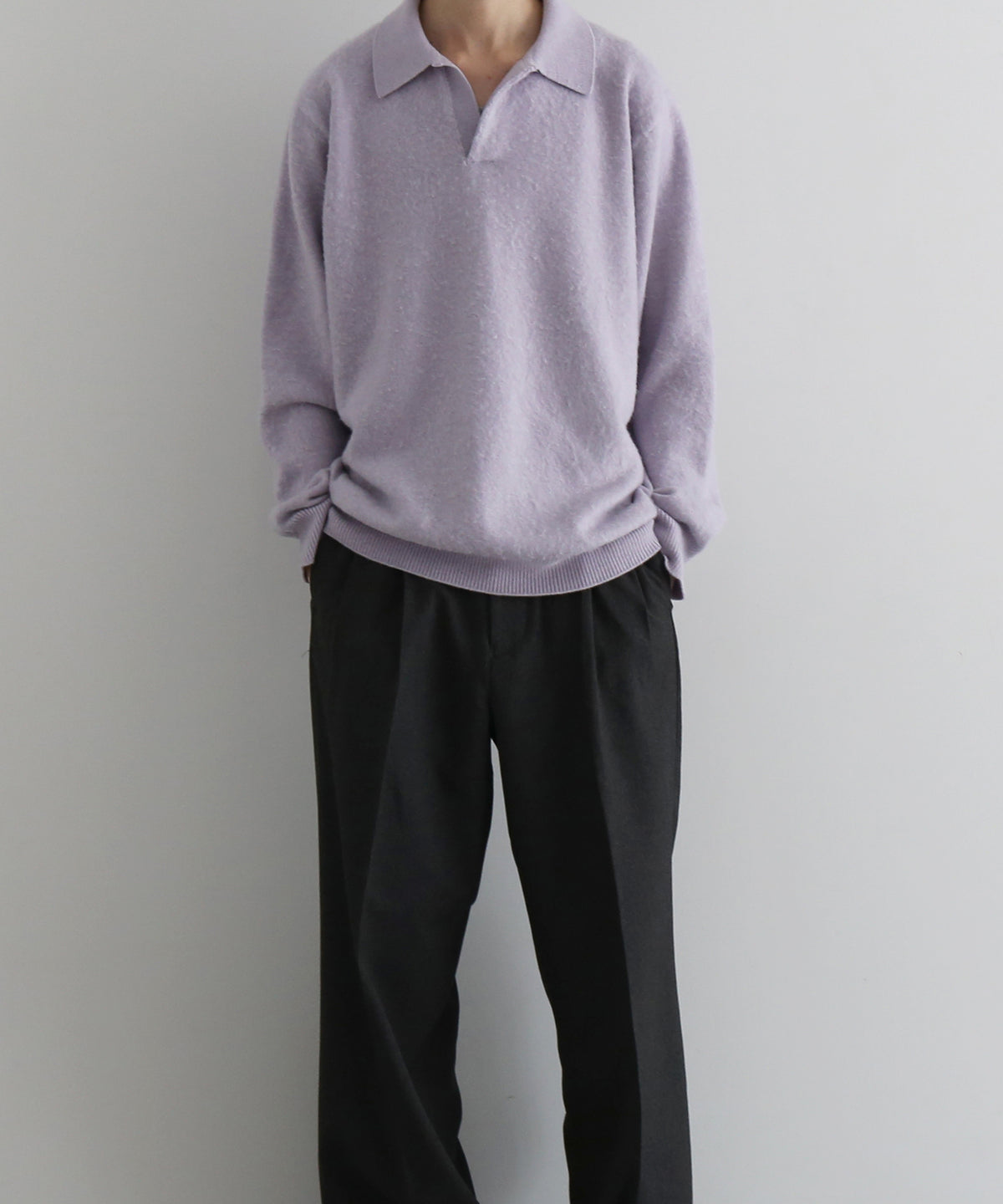 【Pre order】KAIKO Antistasic polo shirt "L.BLUE"