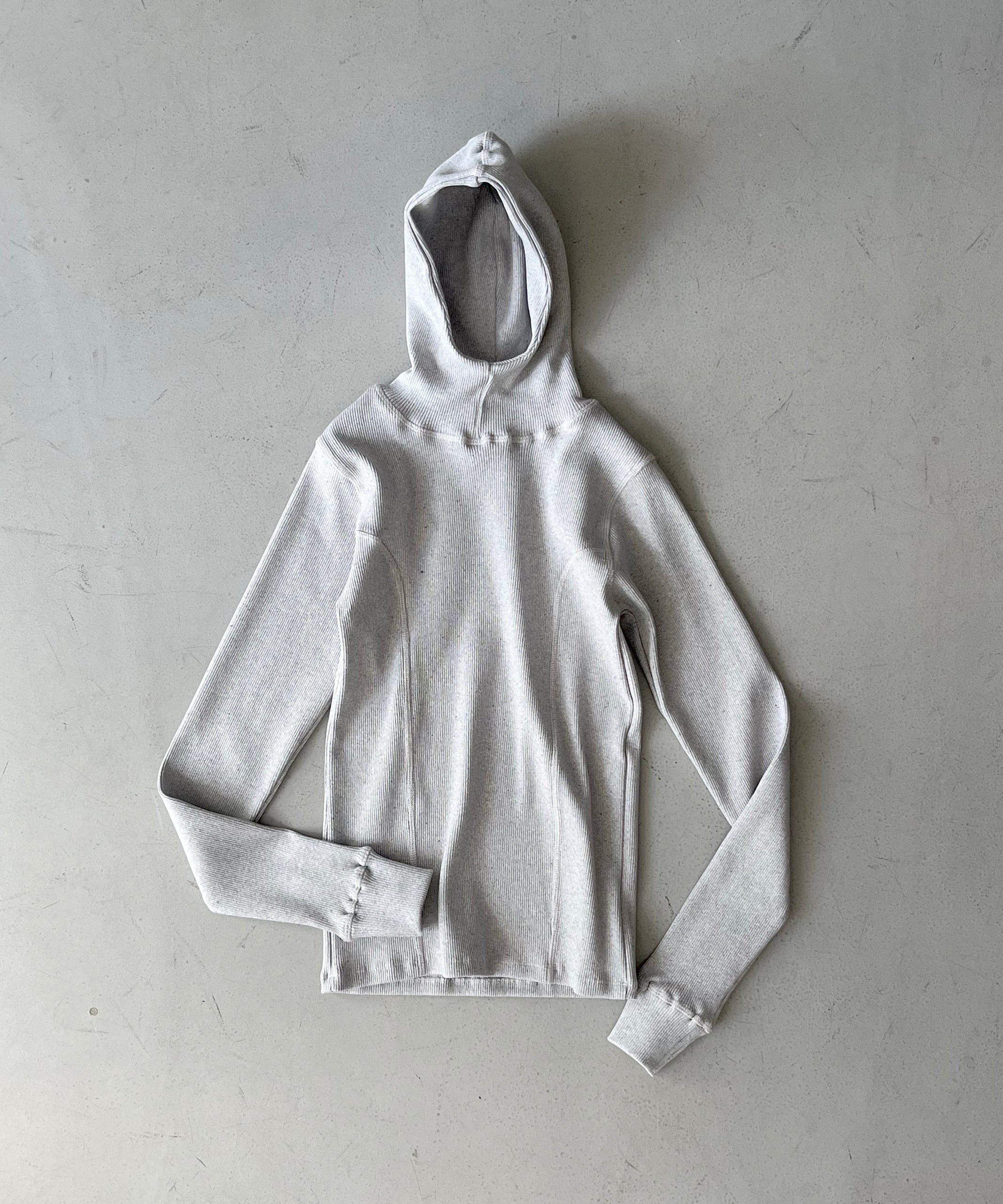Baserange Hanifa hoodie "GREY MELANGE"