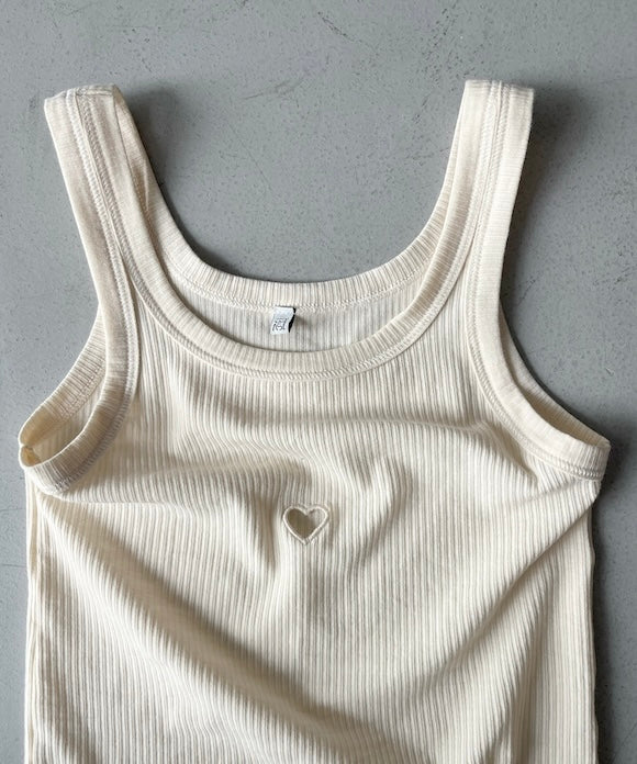 Baserange ベースレンジ トップス タンクトップ