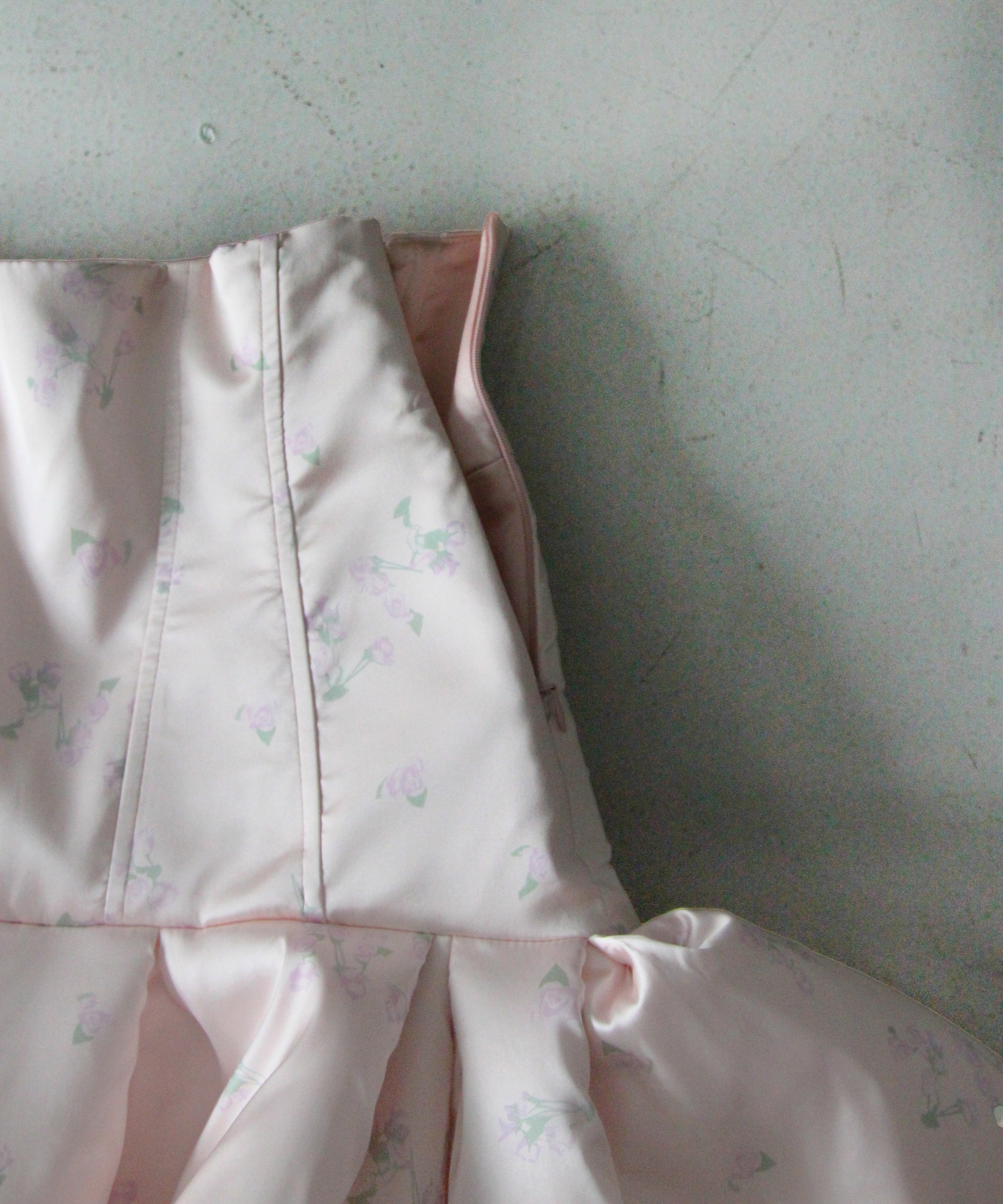 NATASHA ZINKO Bumster skirt "PINK"