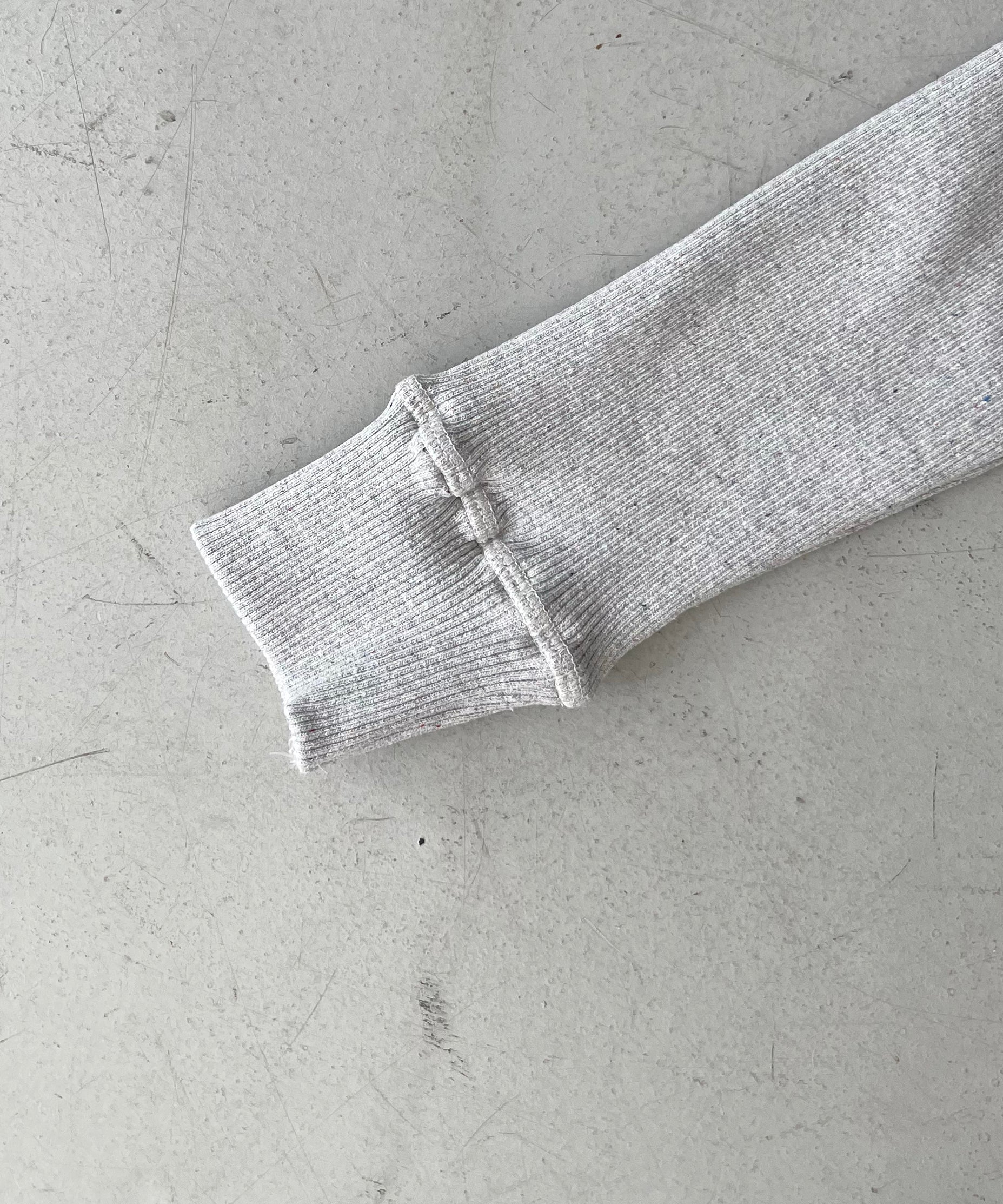 Baserange Hanifa hoodie "GREY MELANGE"