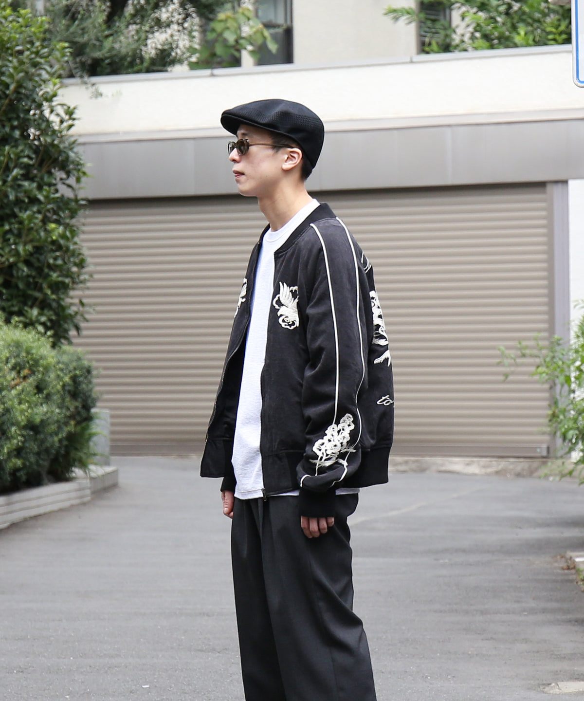 Basketcase Souvenir, jacket "BLACK"