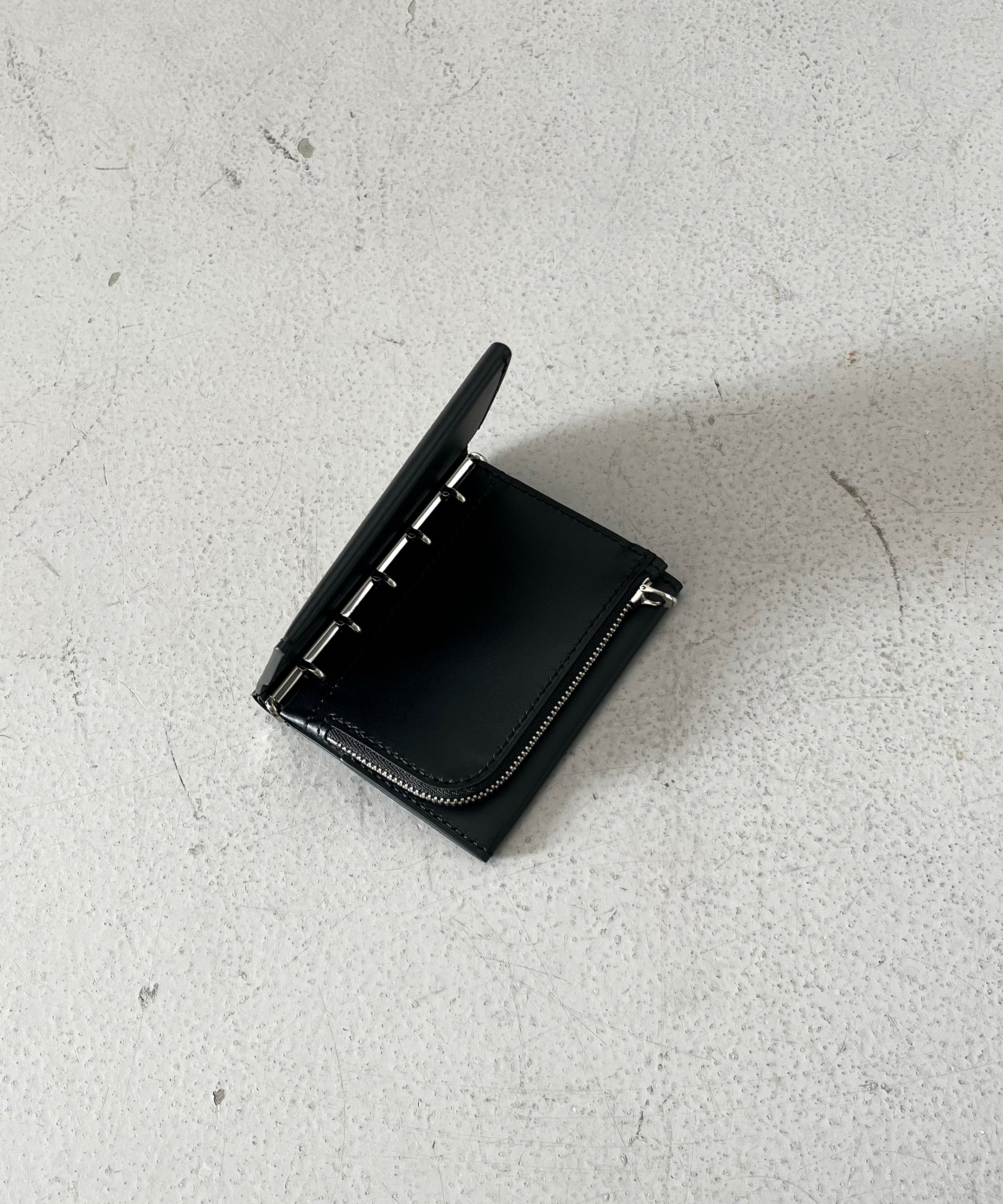ED ROBERT JUDSON Binder mini wallet "BLACK"
