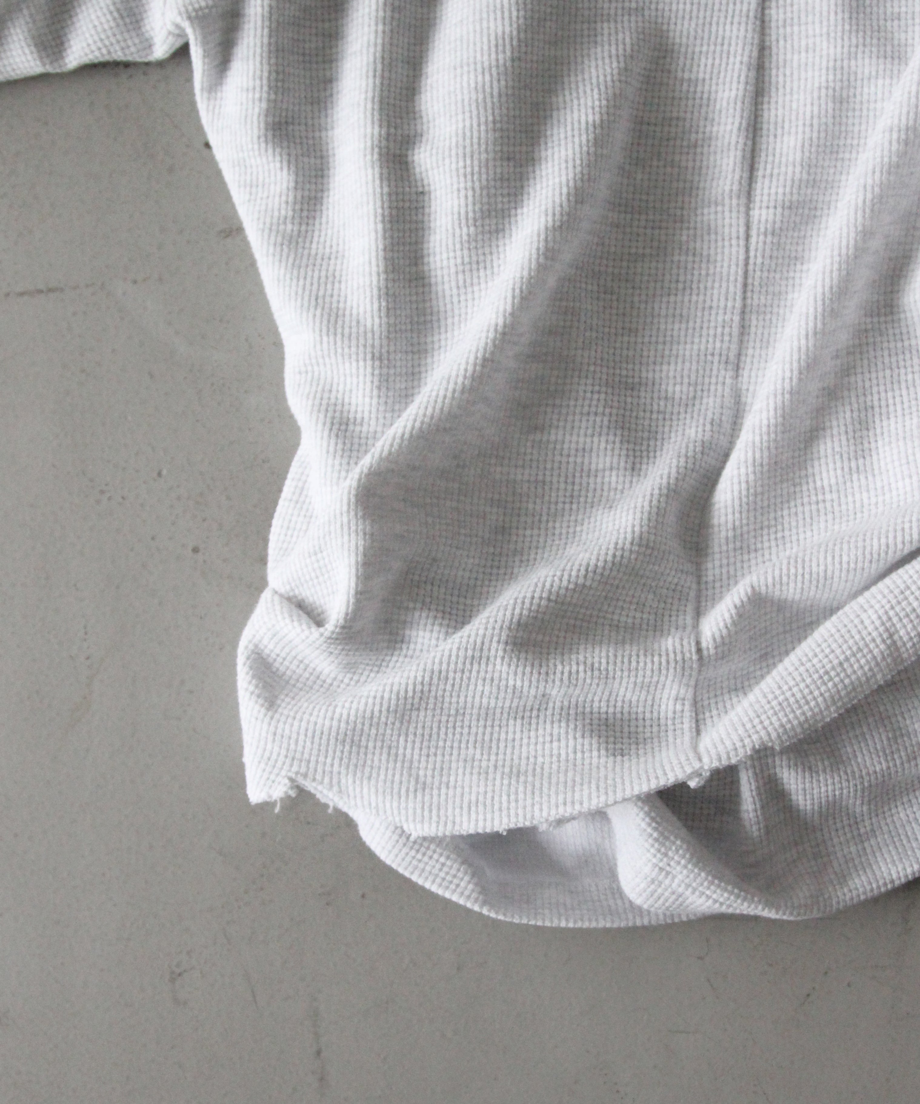 NATASHA ZINKO Layered top "GREY"