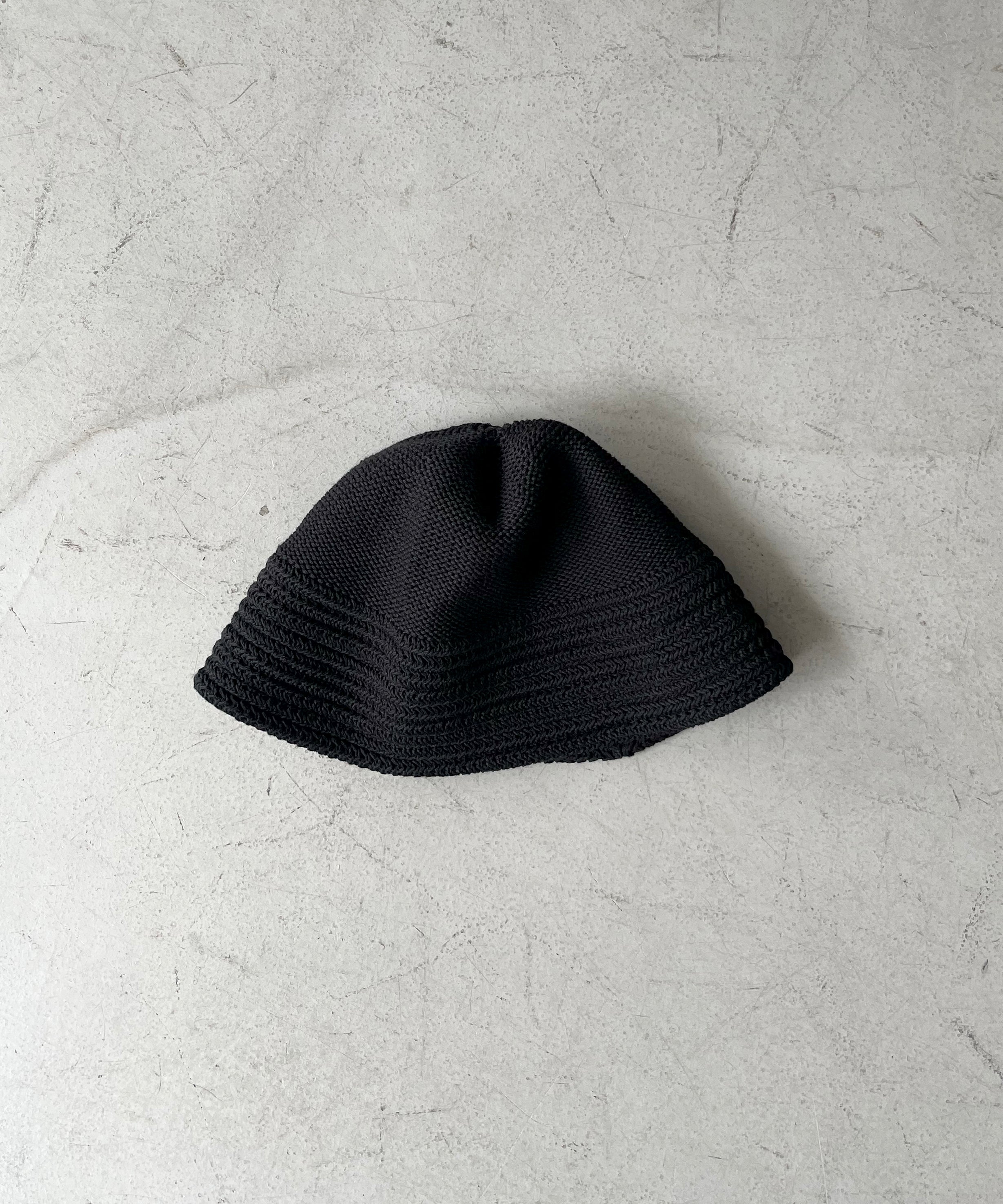 凹凸(bocodeco) P/c knit sailor hat "NAVY"