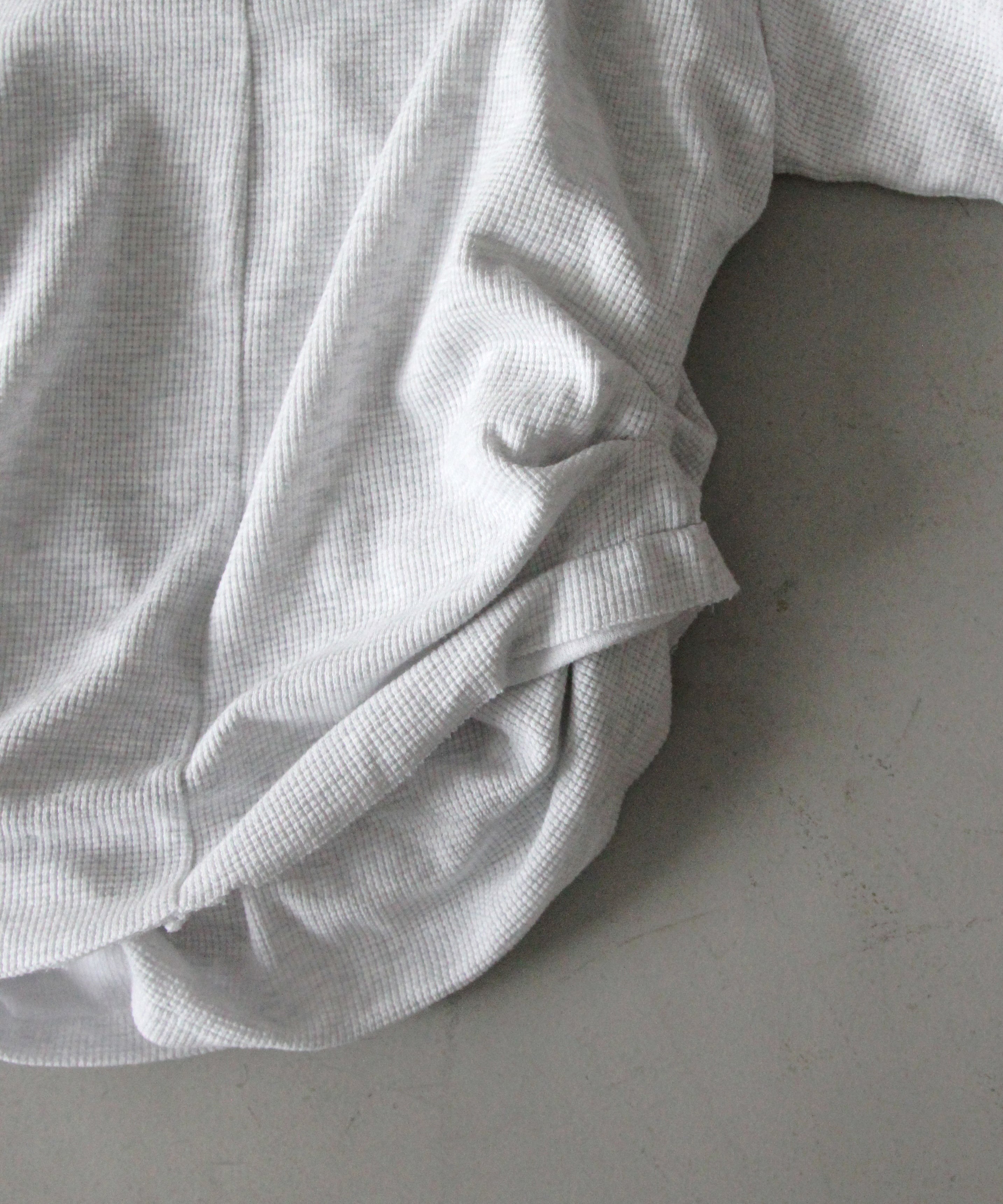 NATASHA ZINKO Layered top "GREY"