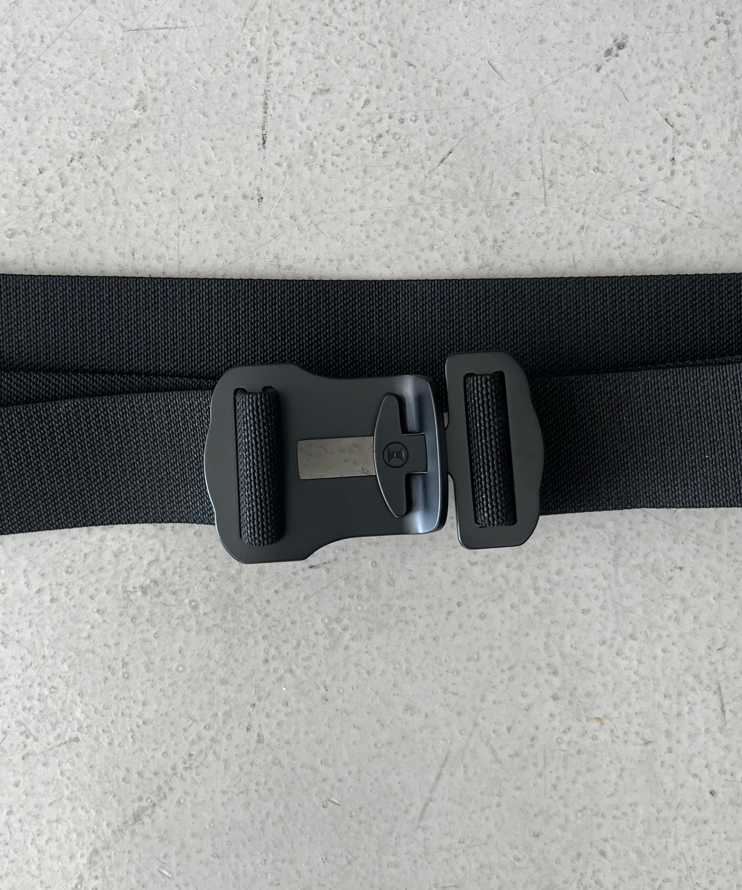 AFFXWRKS Ambi dex belt "MATT BLACK"