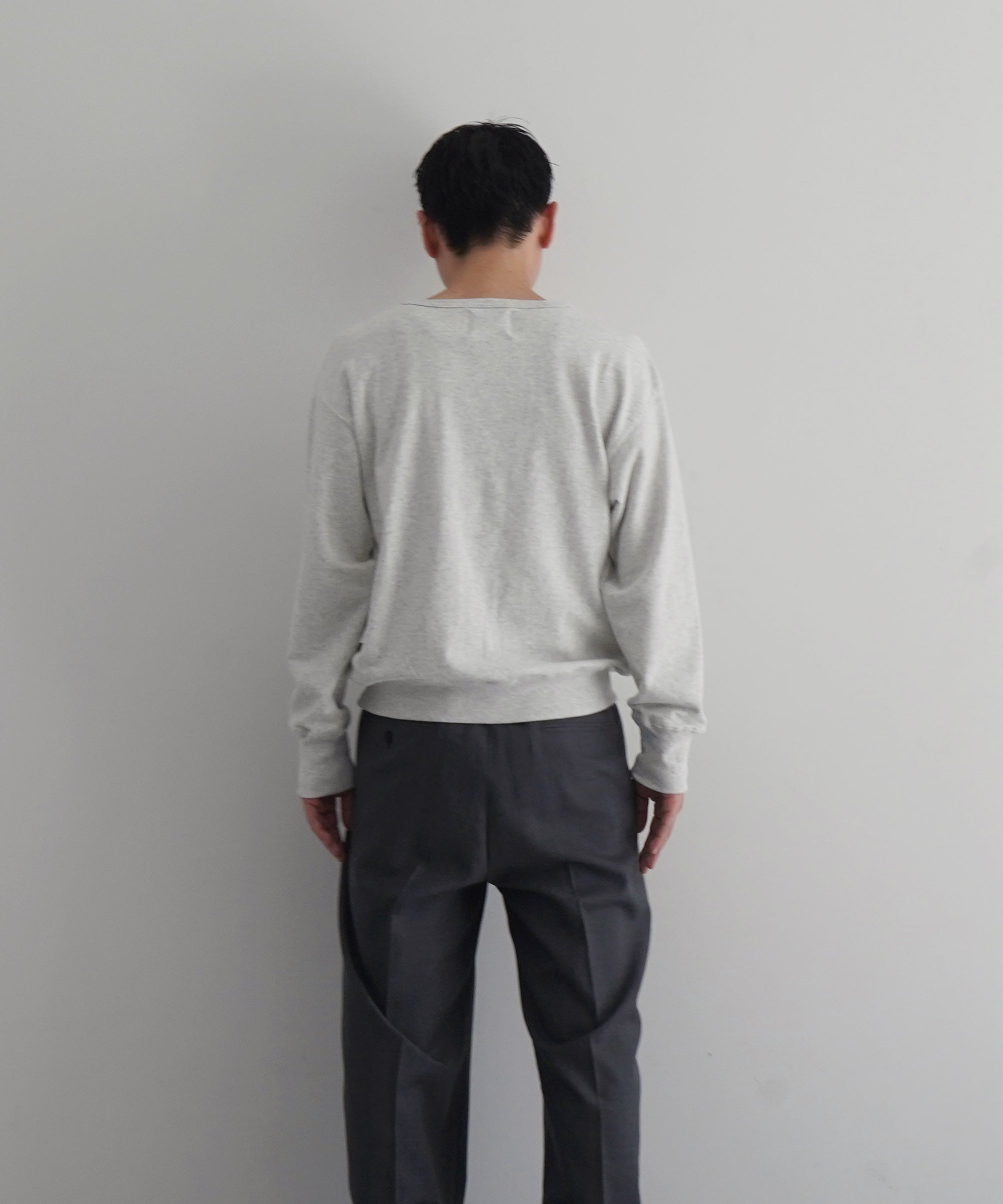 KAIKO Crew neck sweat "ASH GRAY"