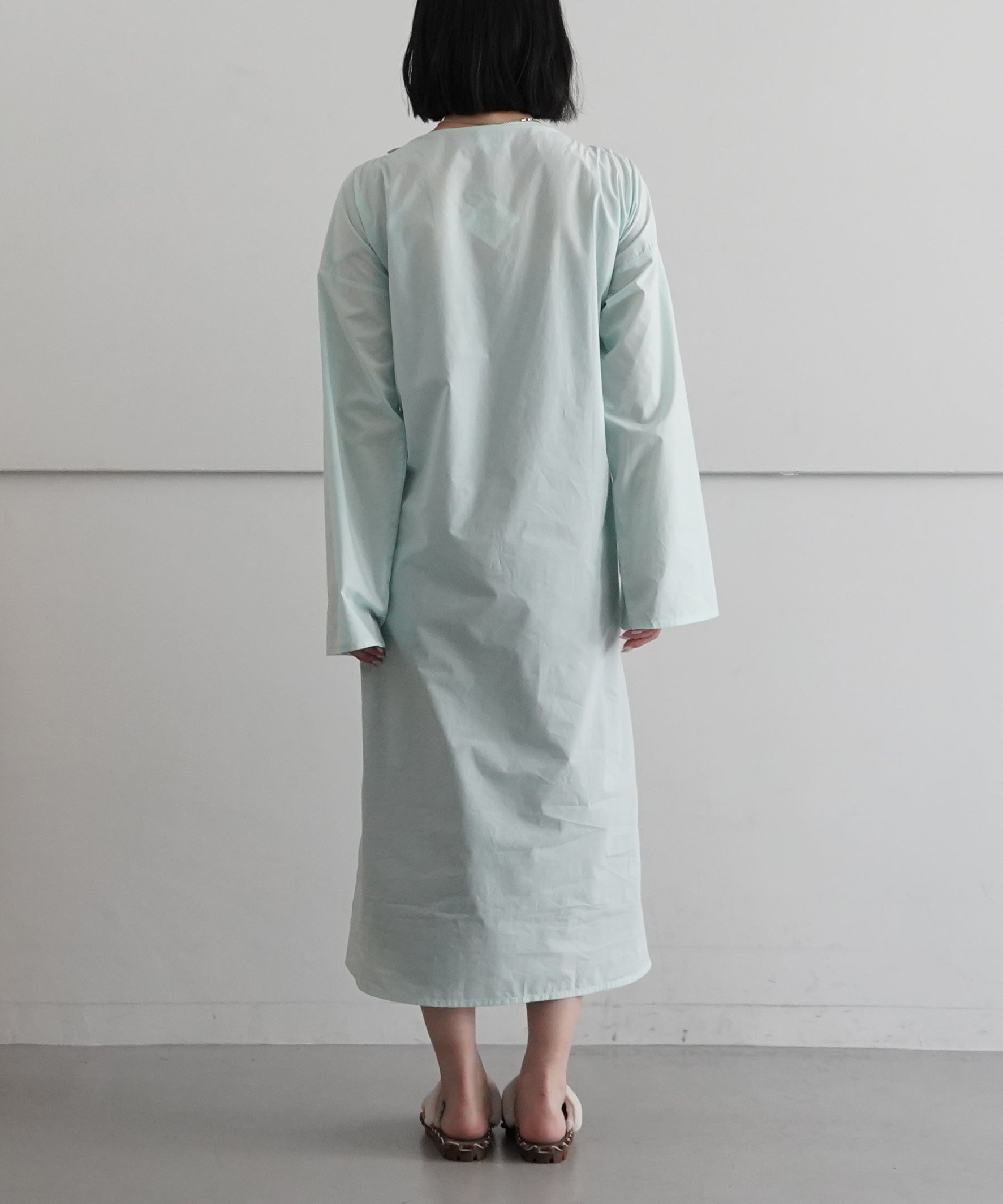 Baserange Viag dress "KAL MINT"