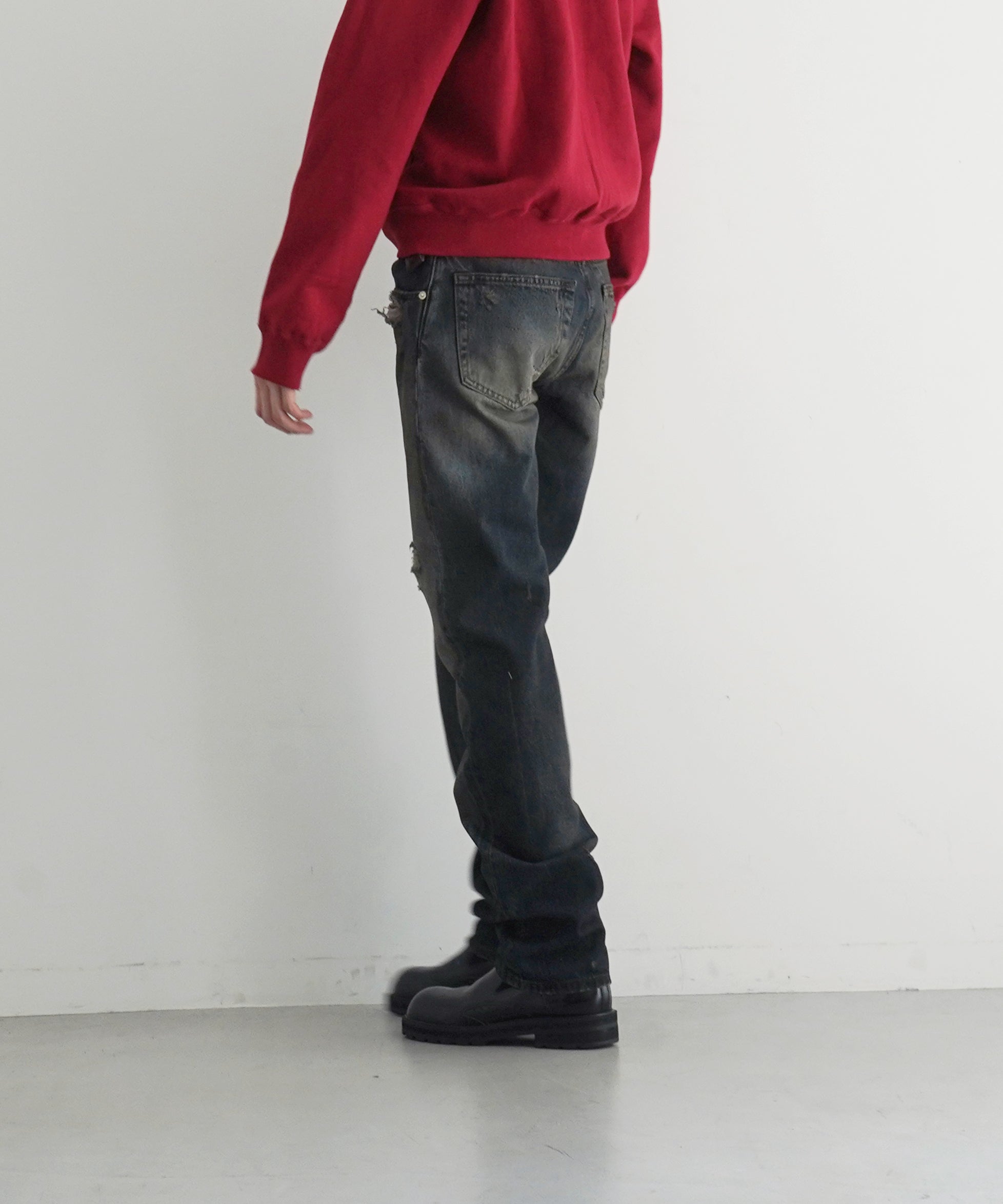 Sex&Jeans Mudwash jeans "INDIGO"