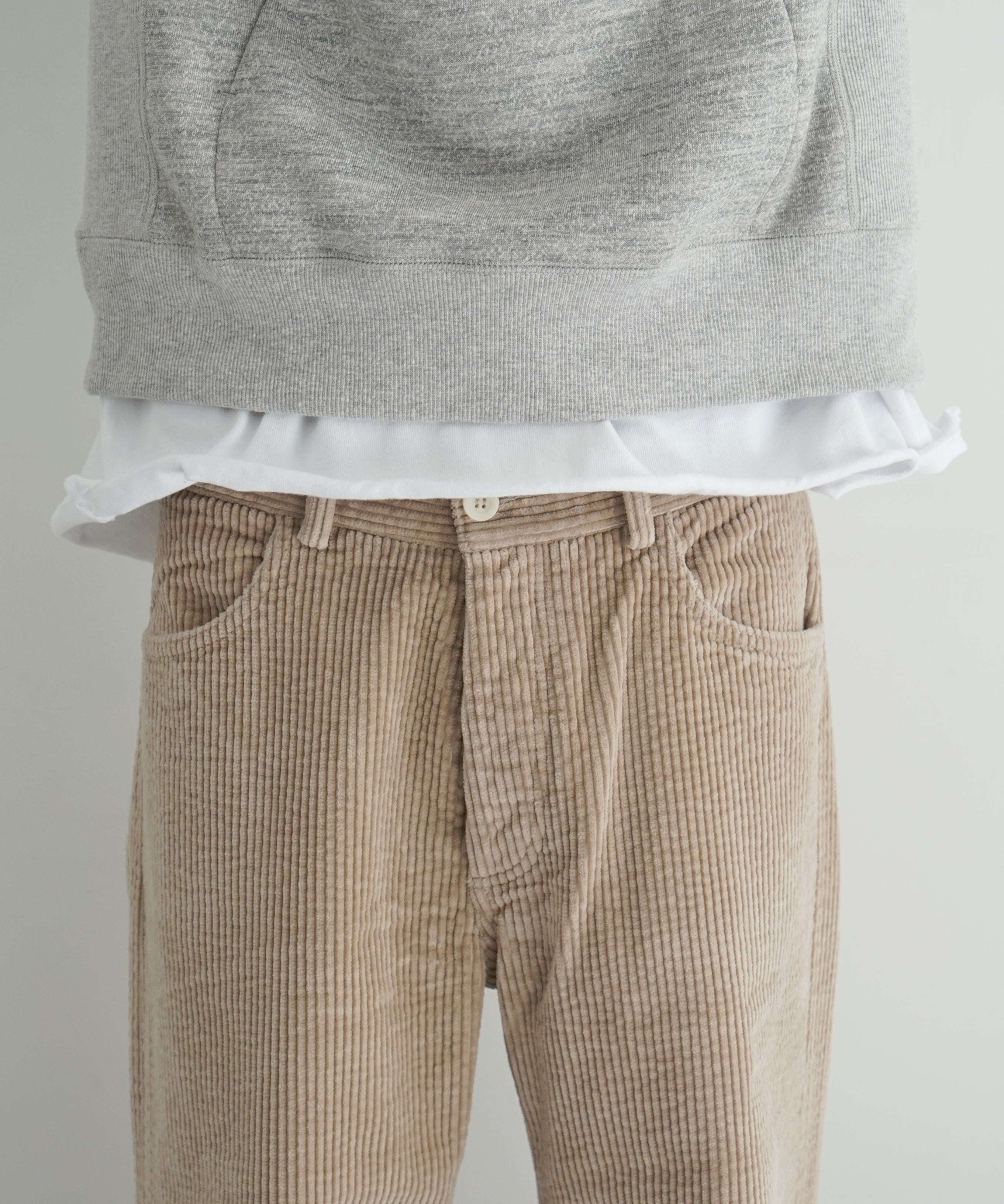Baserange Tajo wide pants M "SAND"
