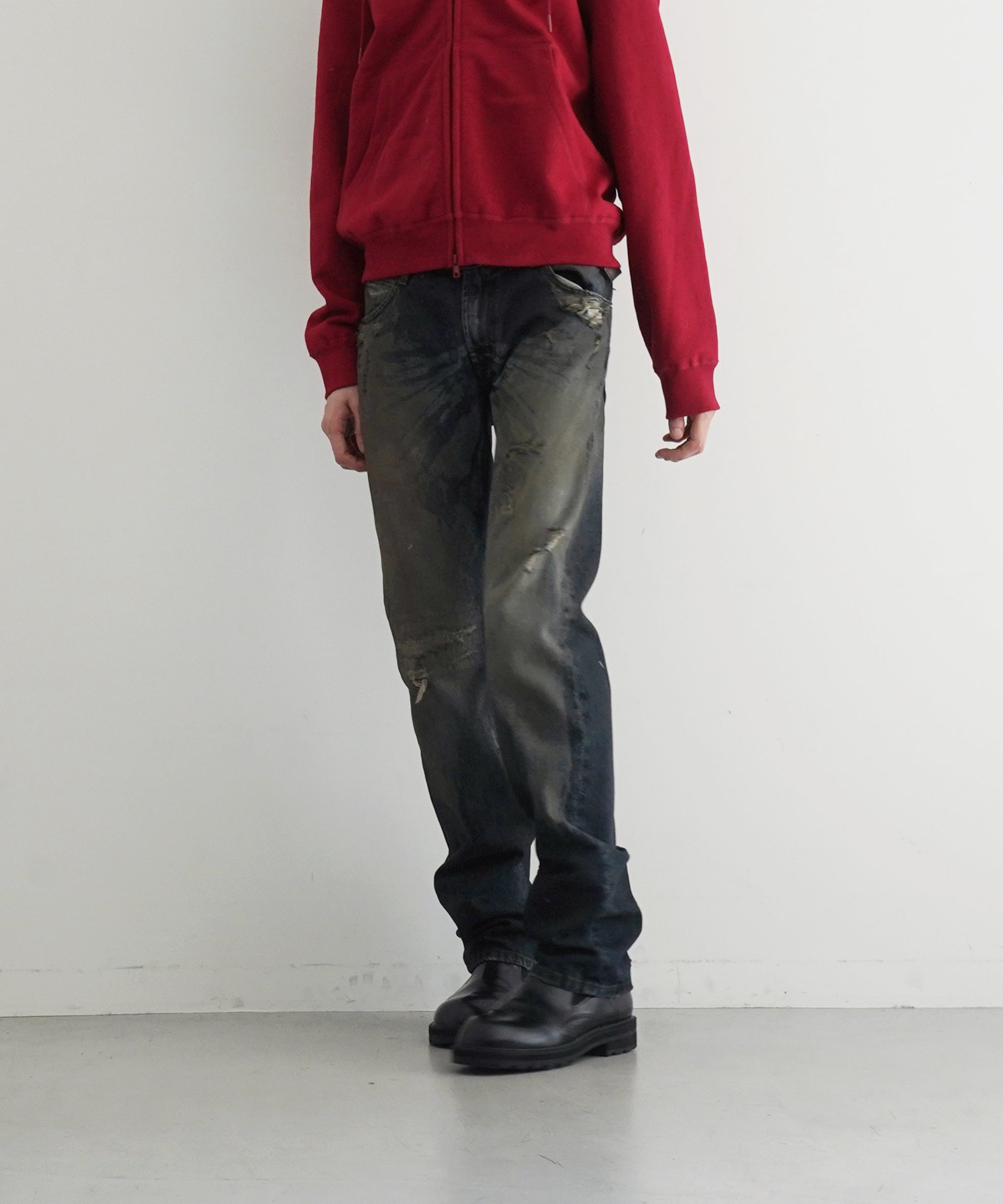 Sex&Jeans Mudwash jeans "INDIGO"