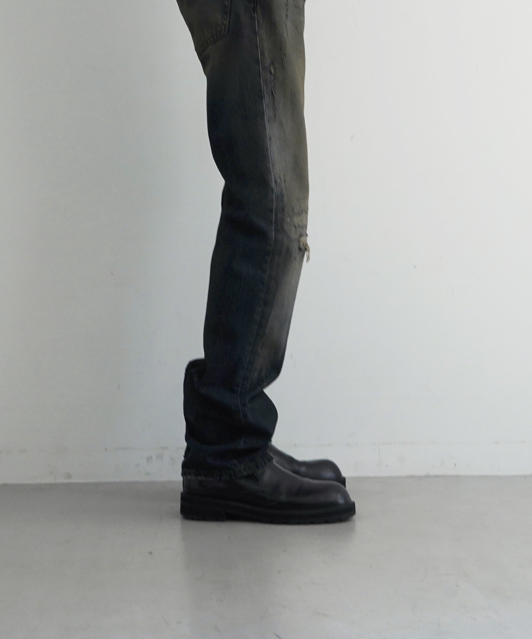 Sex&Jeans Mudwash jeans "INDIGO"