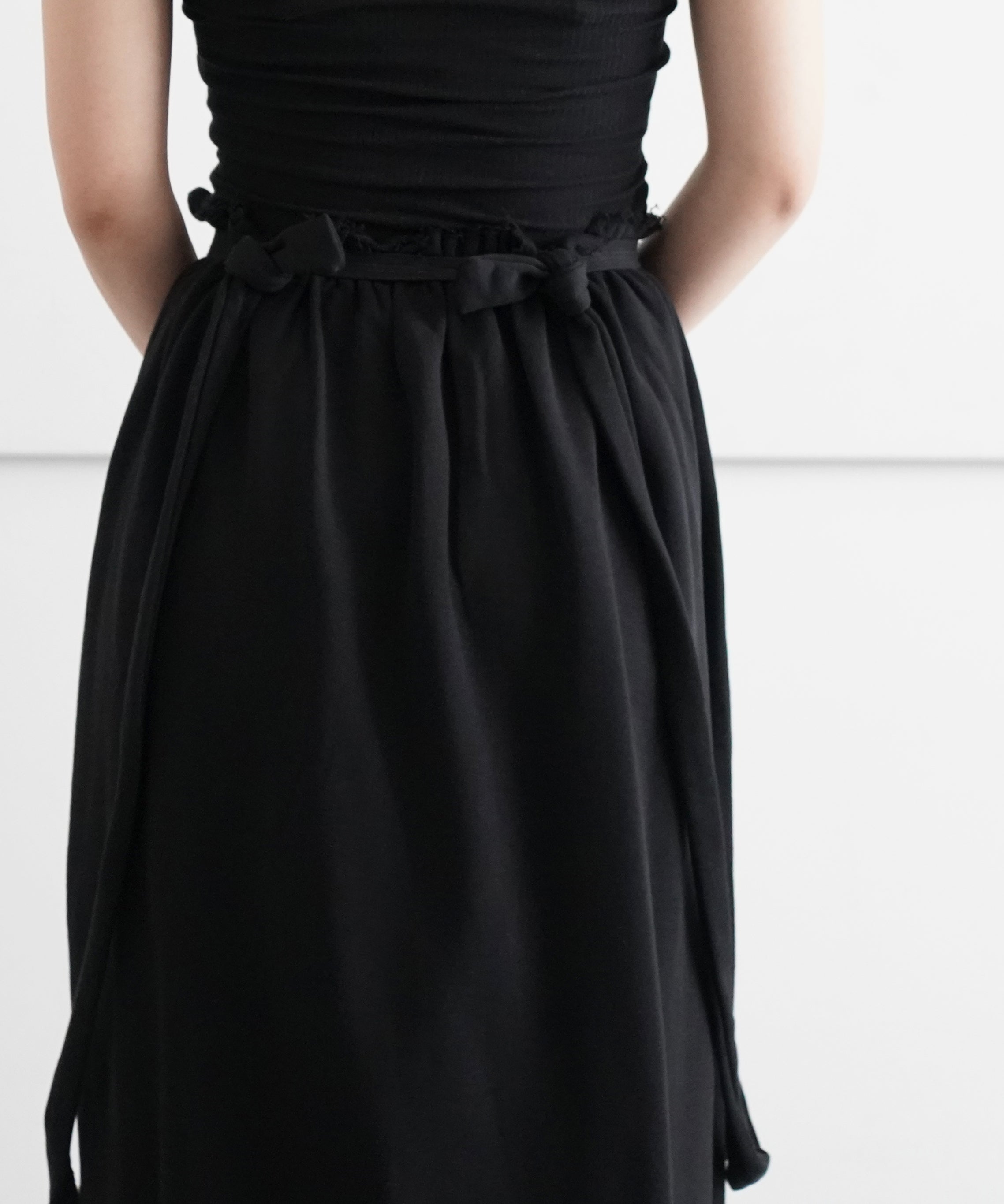 Baserange Route skirt "BLACK"