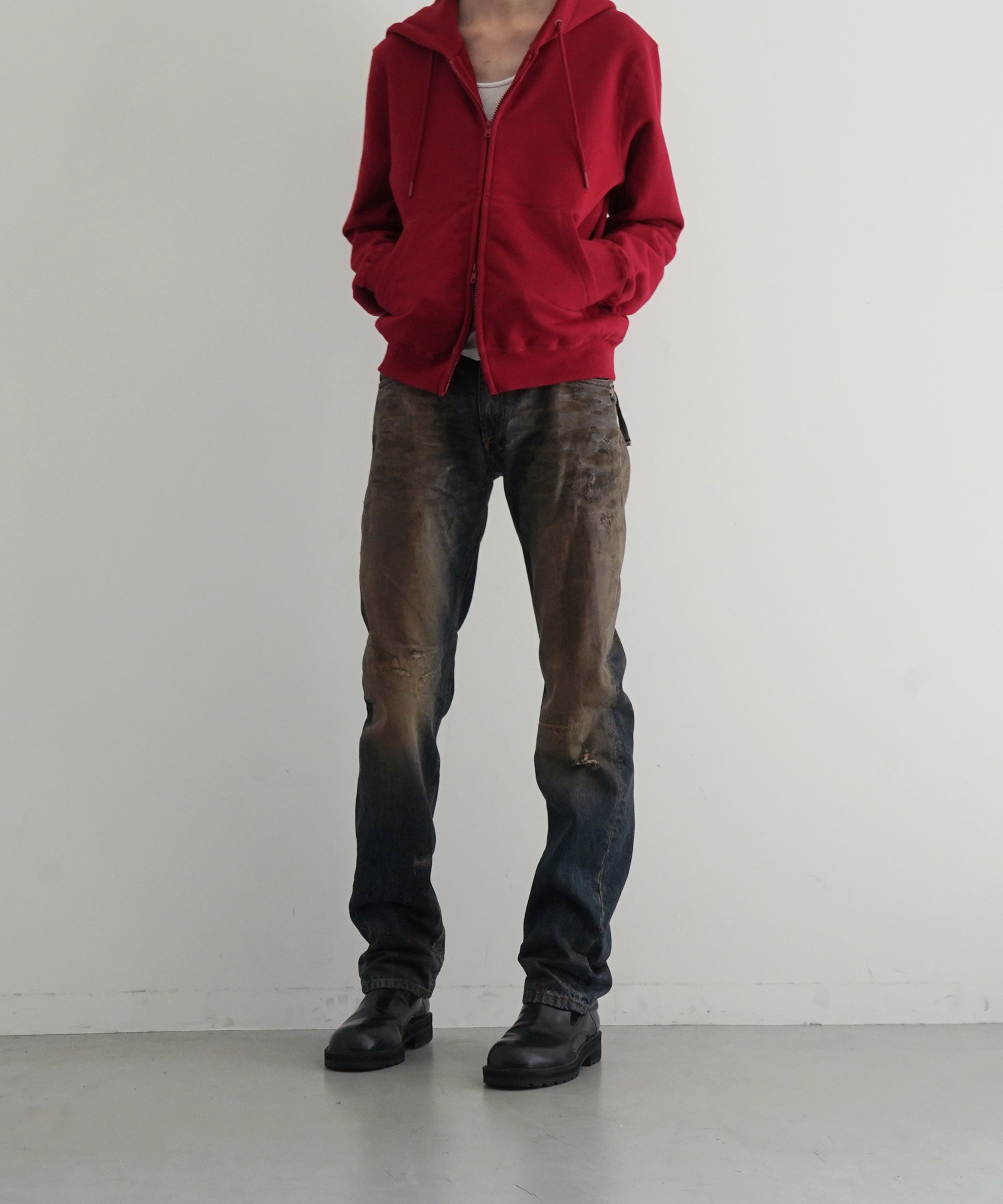 Sex&Jeans Skinny moist jeans "INDIGO"