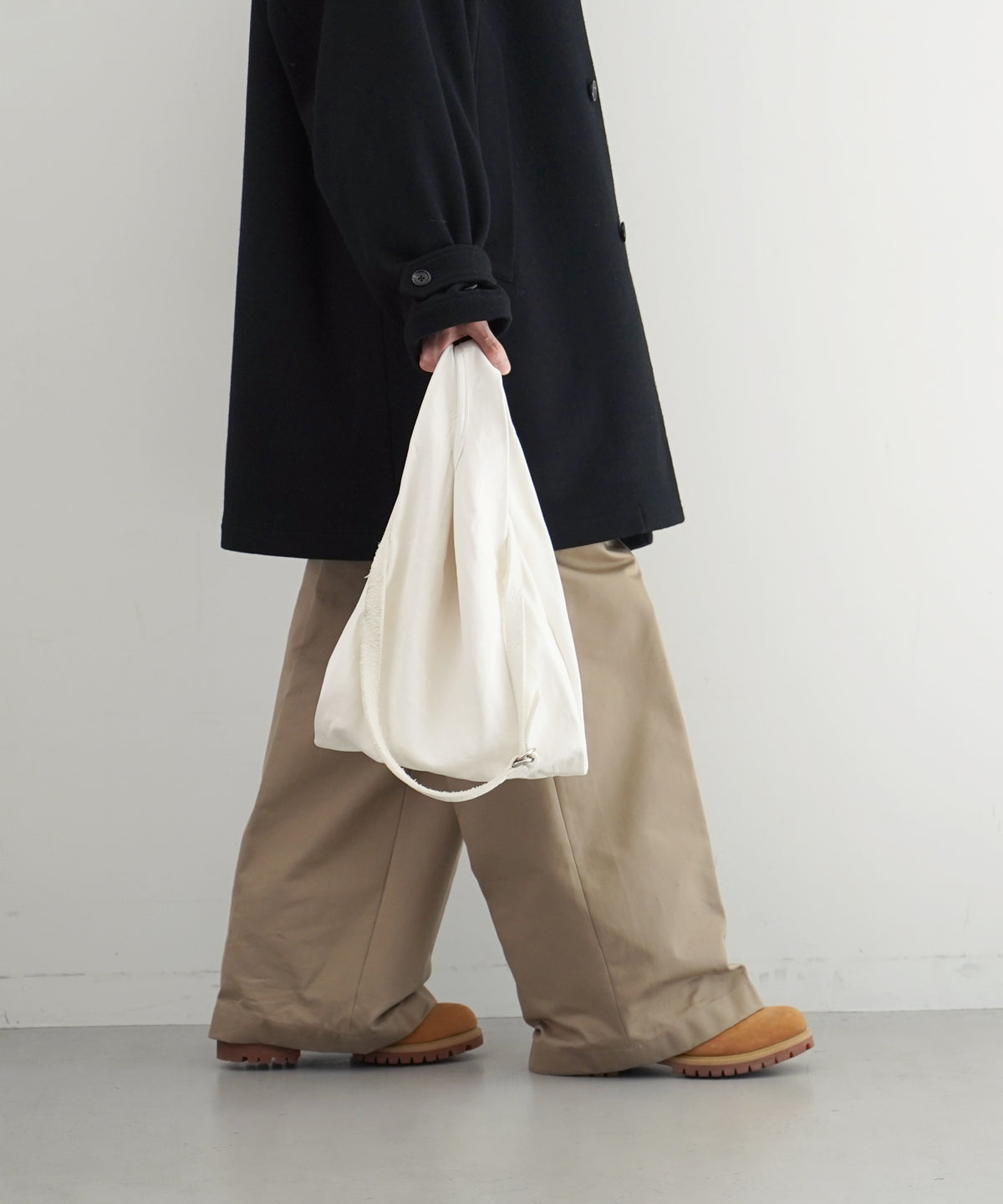 GUIDI Shopper "BLACK"